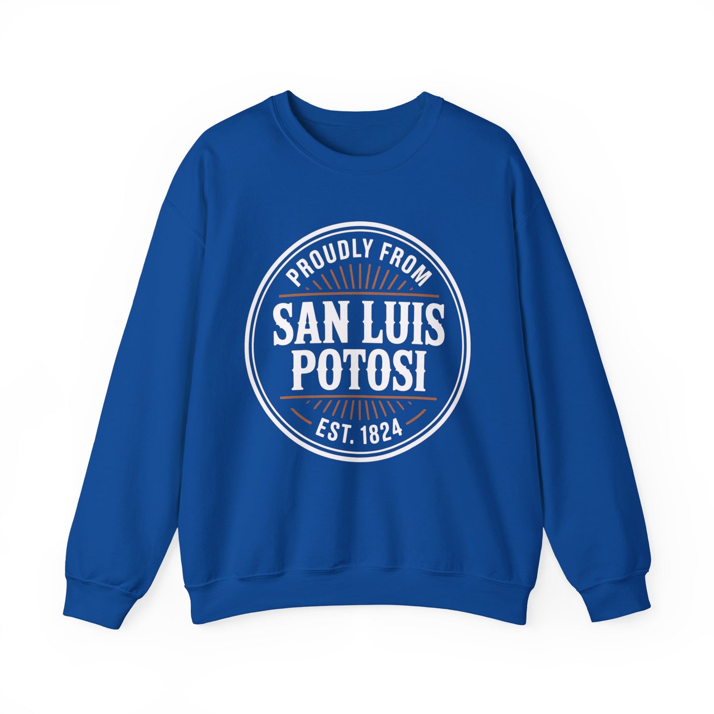 San Luis Potosí Sweatshirt - Potosino Pride Mexico Heritage Gift - SLP Orgullo Latino Hometown Wear