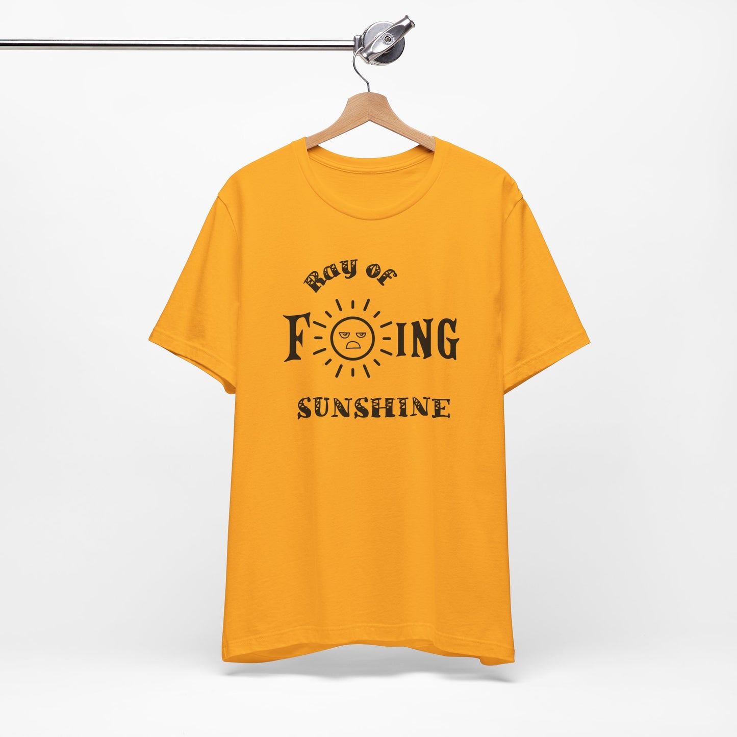 Ray of F ING Sunshine Shirt | Sarcasm Shirt Funny Tee , Plus Size Options