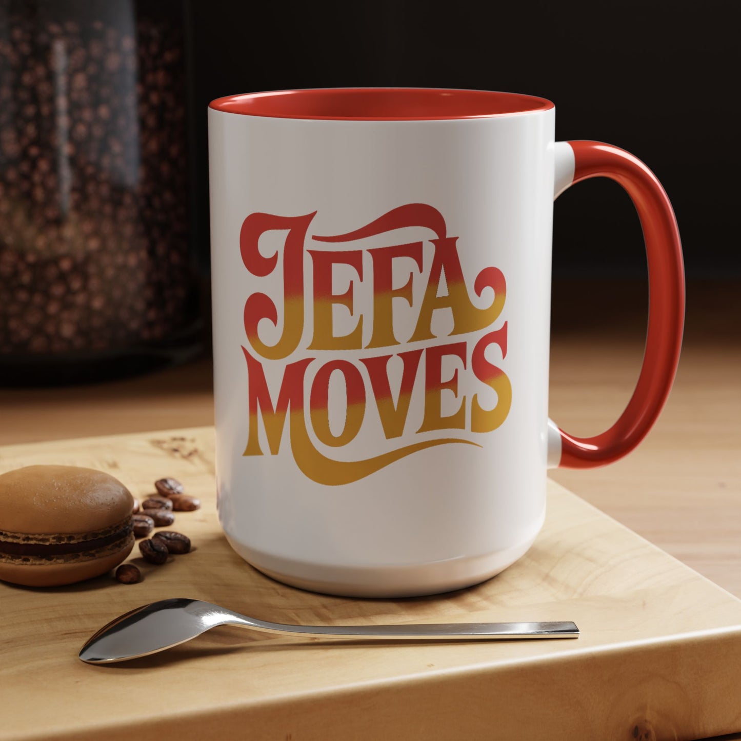 Jefa Moves Mug - Female Boss Coffee Cup, Latina Gift for Her, Spanish Empowerment Mug, Regalos para Mujer