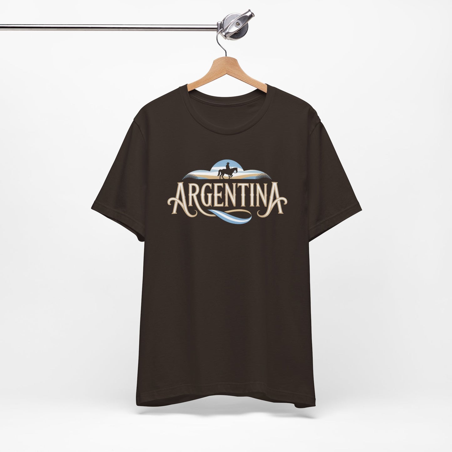 Argentina T-Shirt | Orgullo Argentino Tee | Argentina Gift | Buenos Aires Hispanic Pride Shirt | Latino Heritage Apparel