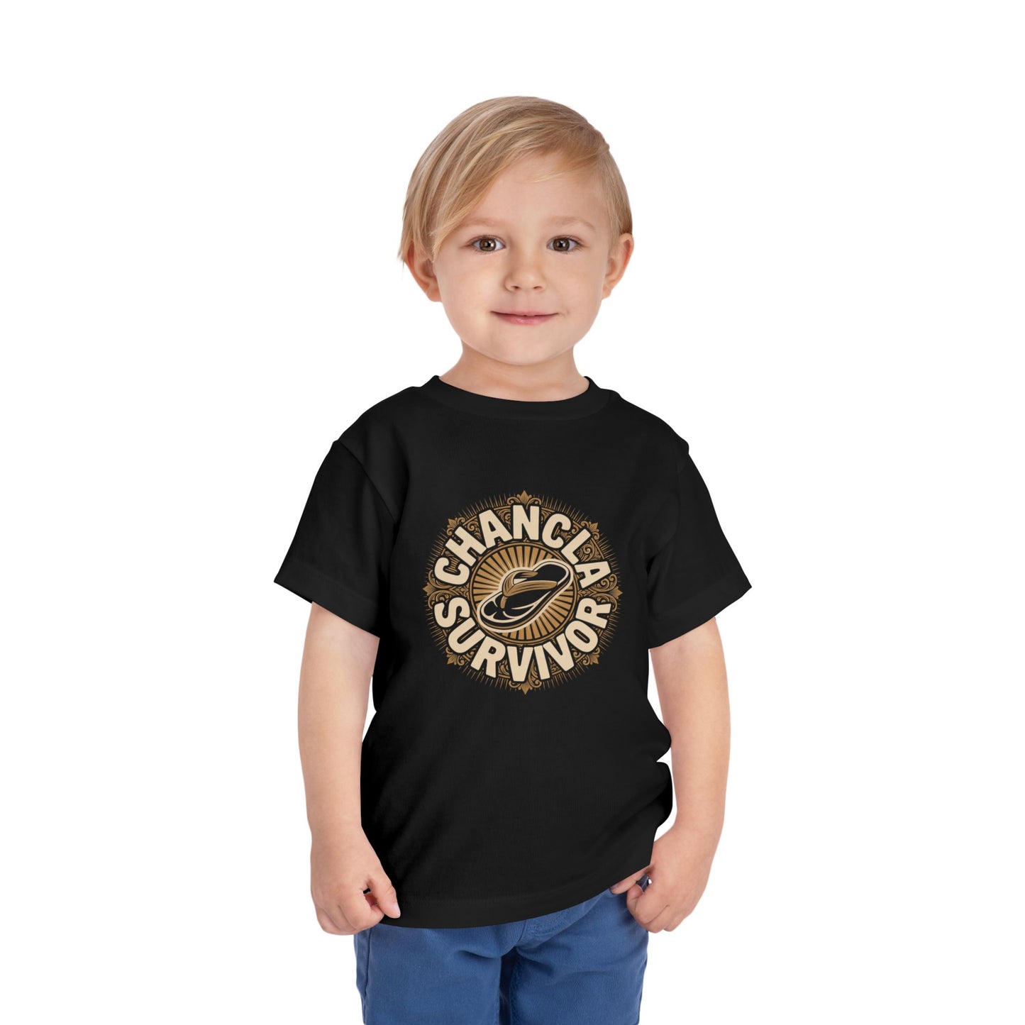 Chancla T-Shirt - Funny Latino Heritage Tee - Hispanic Humor Gift - Abuela Power Shirt - Mexican Culture Tshirt