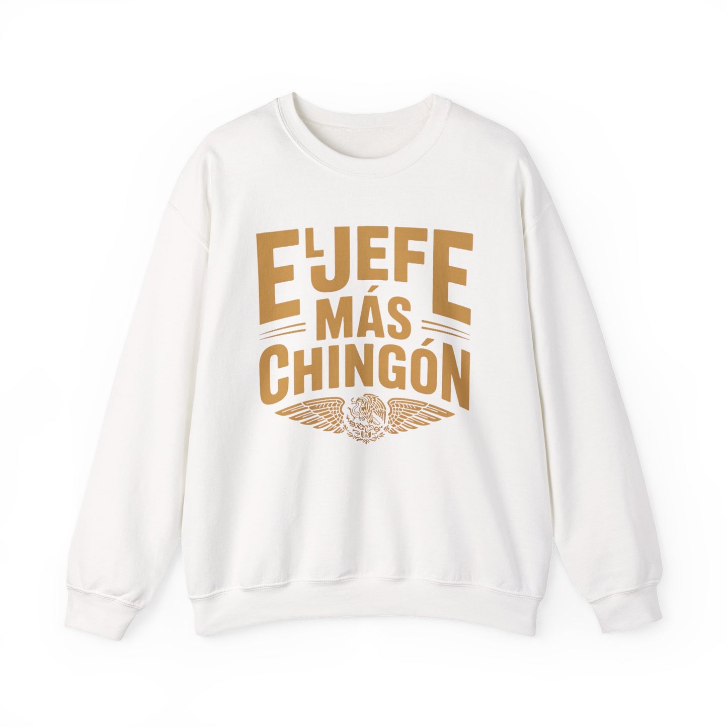 El Jefe Mas Chingon Sweatshirt - Latino Pride Boss Shirt, Hispanic Heritage Gift, Spanish Saying Sweater, Cultura Latina Clothing