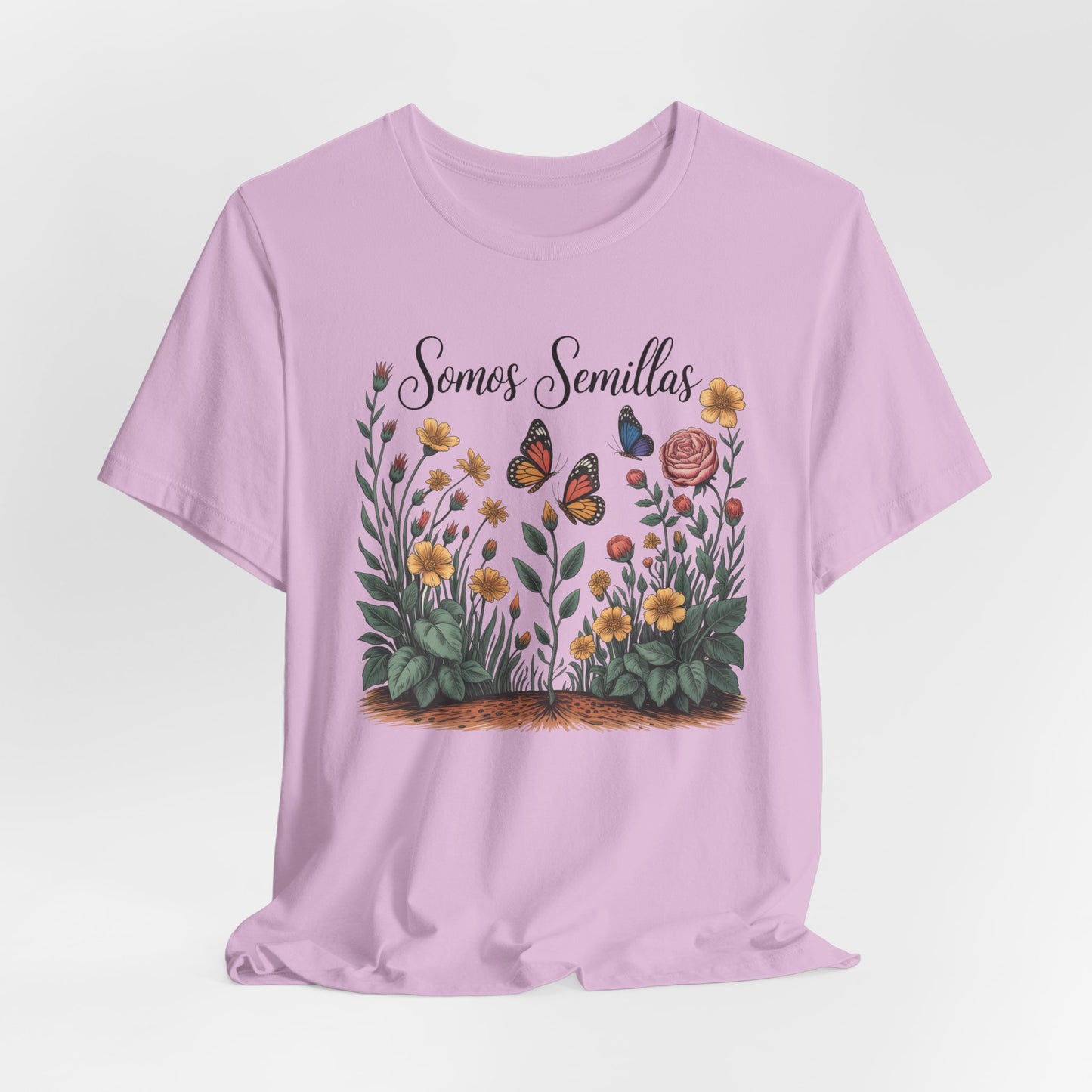 Somos Semillas T-Shirt - Latino Heritage Tee - Hispanic Pride Shirt - Latina Power Gift - Cultural Latinx Apparel