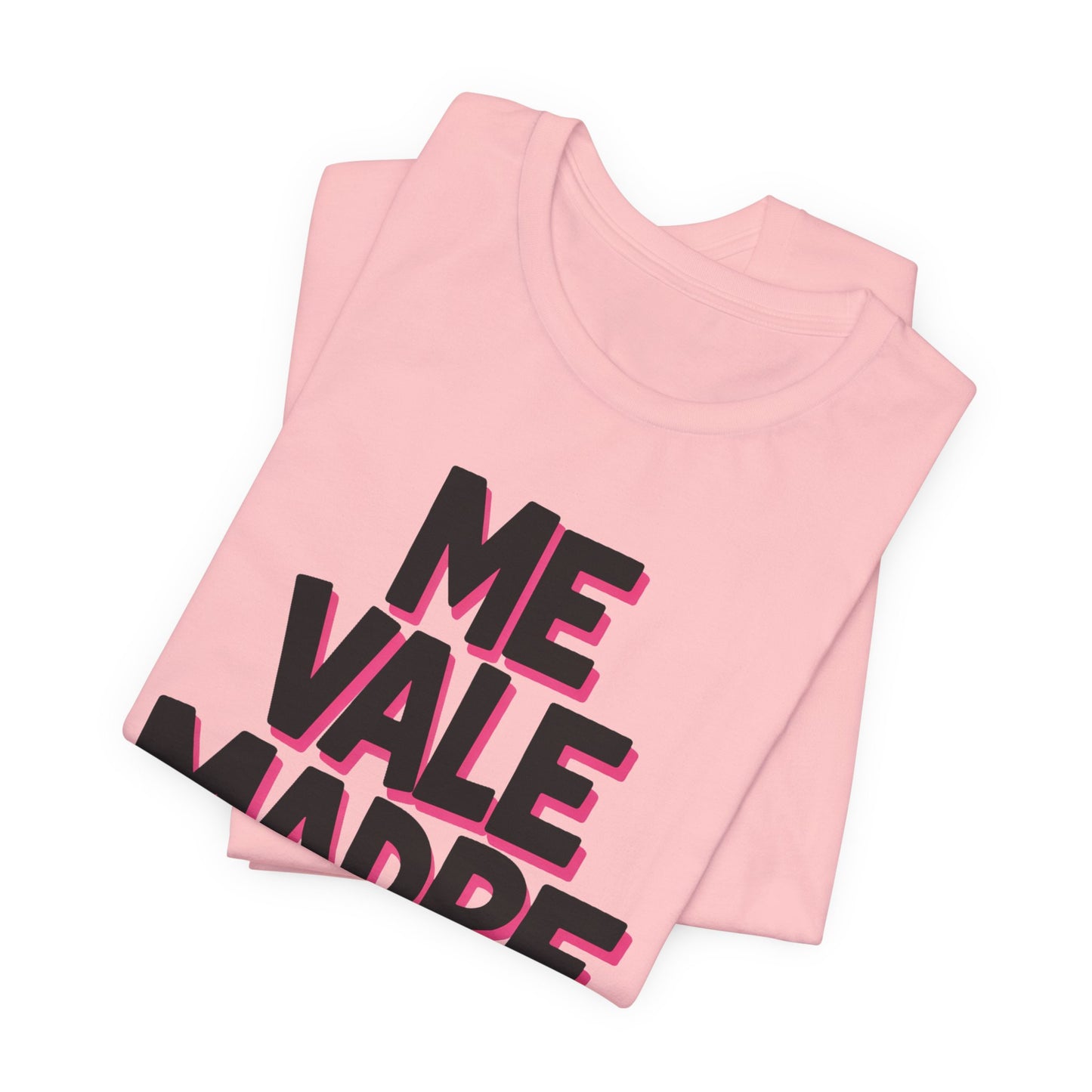 Me Vale Madre Sweatshirt - Funny Mexican Humor - Latino Family Gift - Hispanic Attitude Top - Spanish Saying Shirt