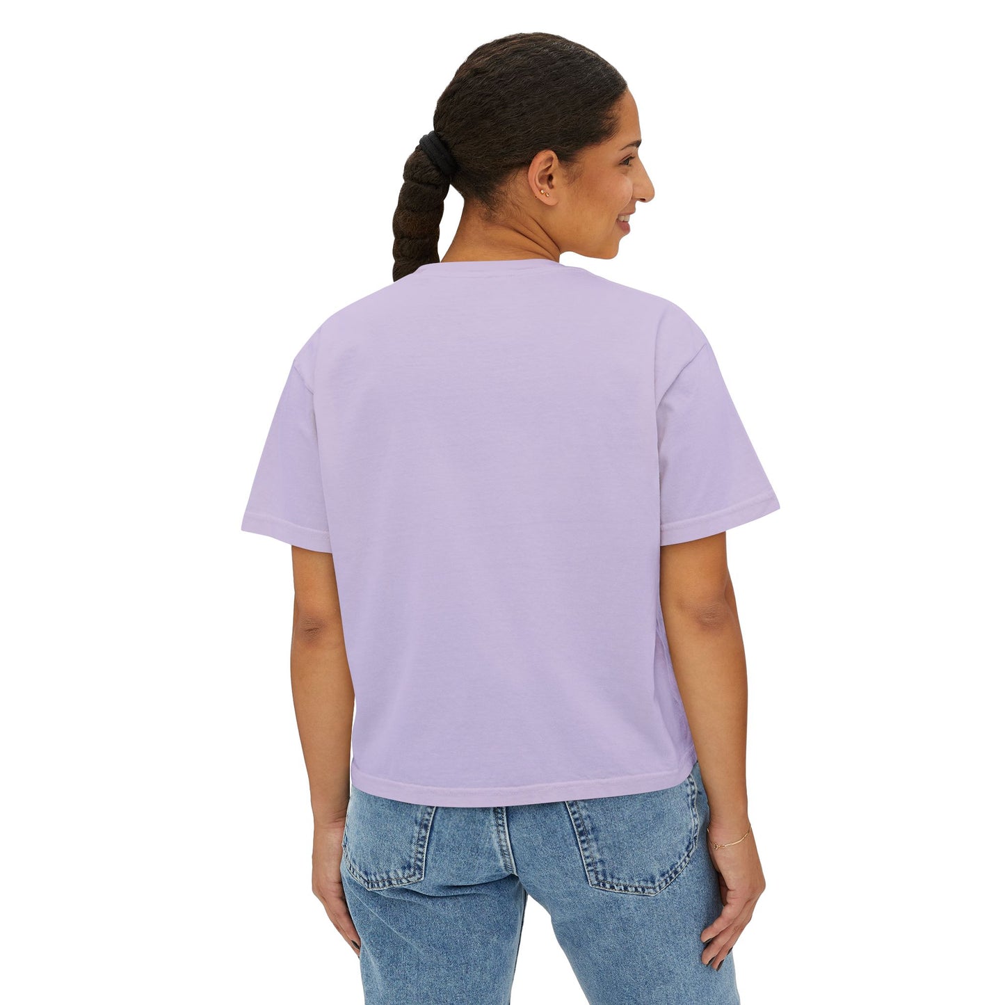 Poderosa  Women's Boxy Tee | Latina Shirt
