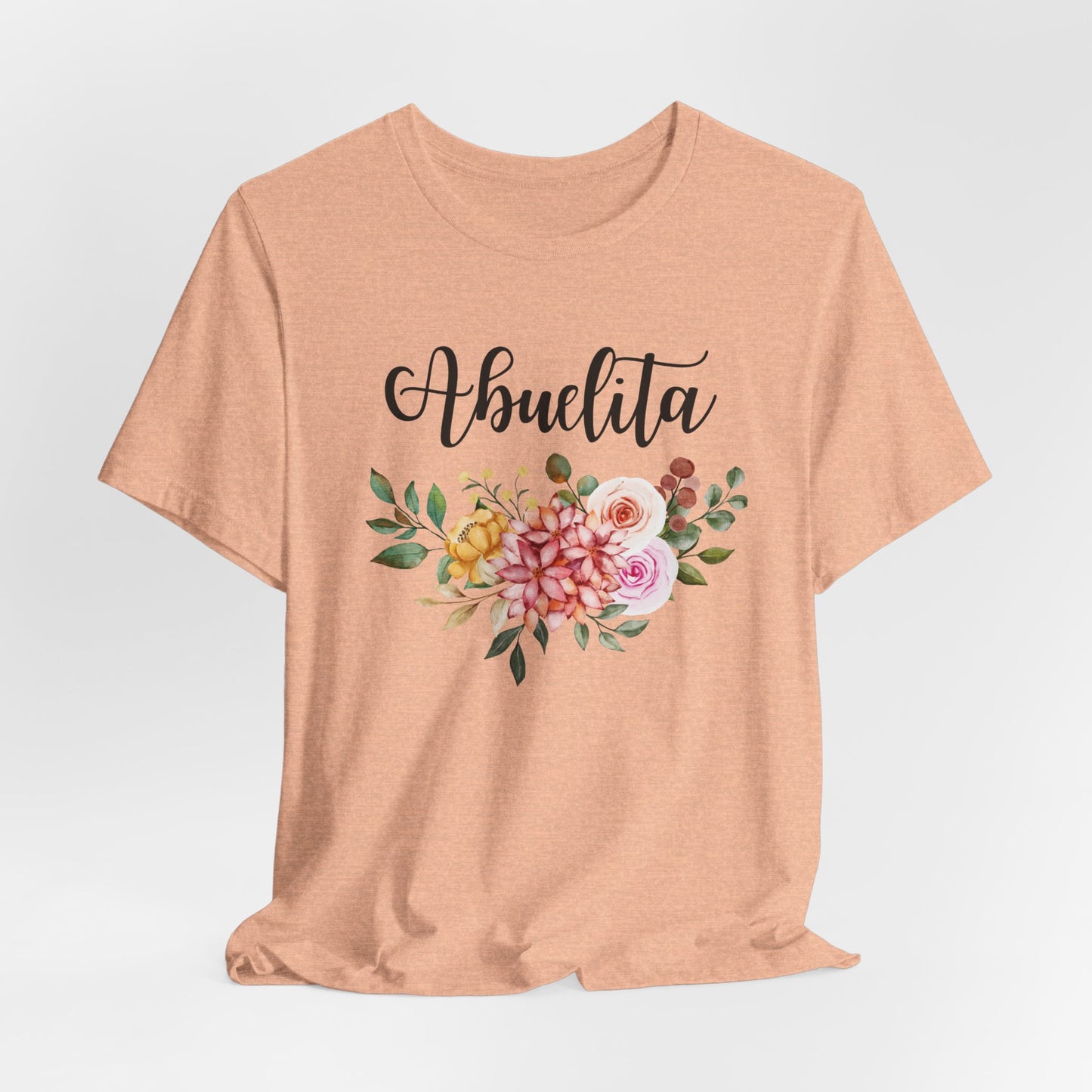 Floral Abuelita shirt -