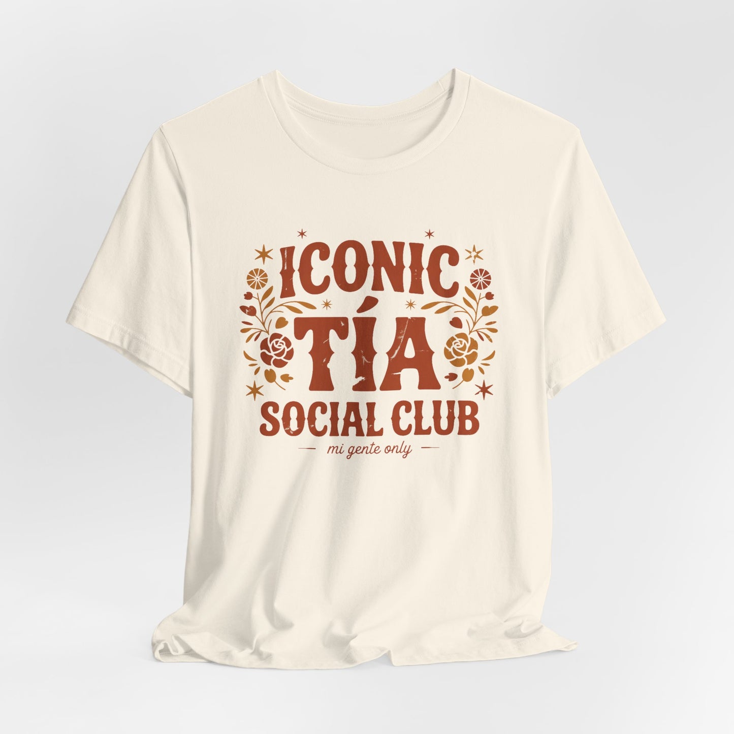 Tia T-Shirt - Proud Tía Gift - Spanish Aunt Shirt - Latina Family Pride - Regalos para Mujer - Bilingual Tee