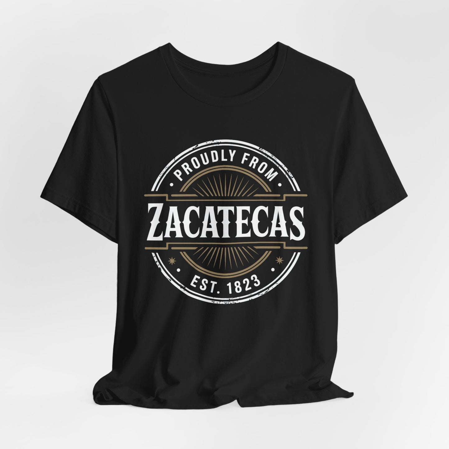 Zacatecas T-Shirt - Mexican Heritage Tee - Zacatecano Pride Gift - Mexico State Shirt - Hispanic Pride Tshirt