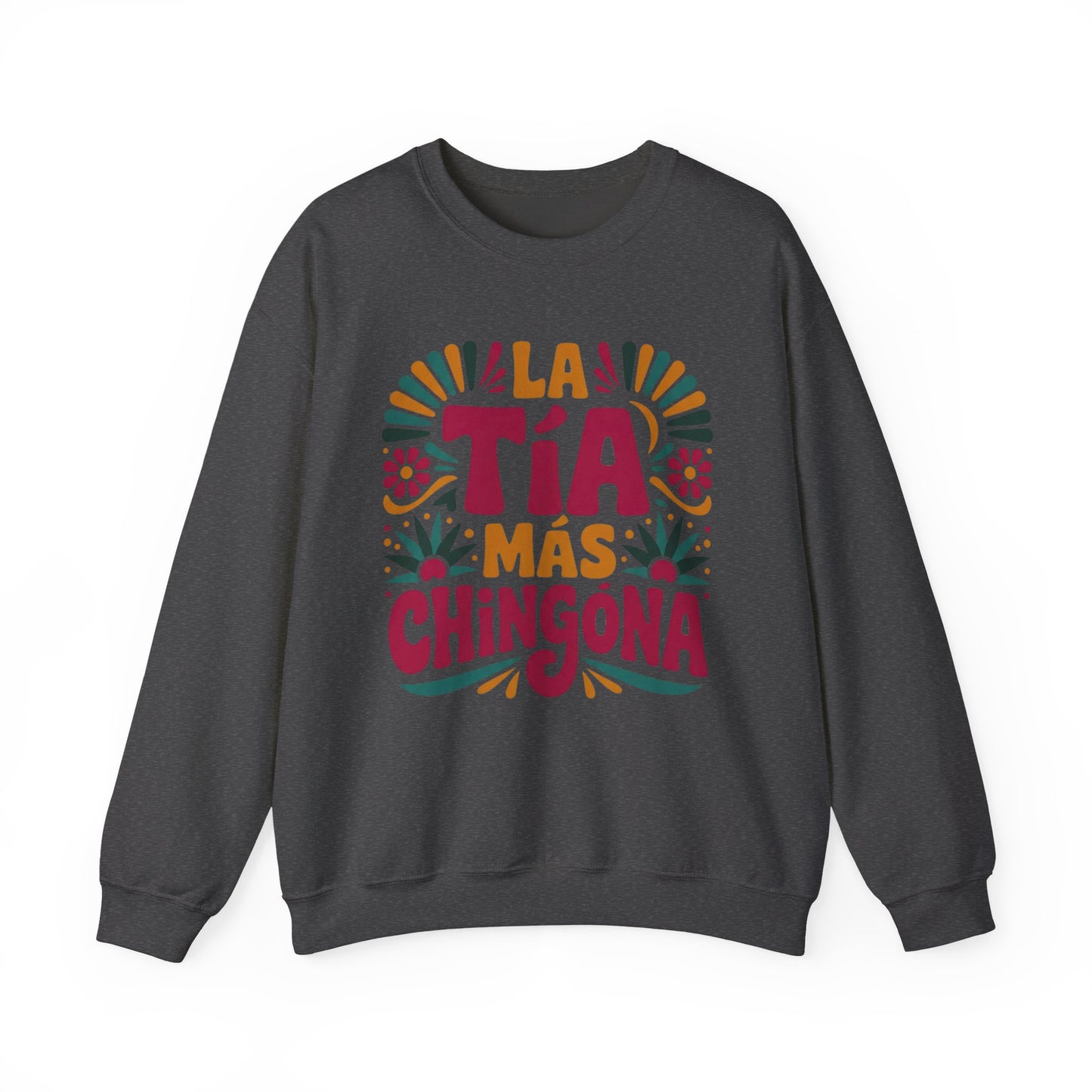 Tia Sweatshirt - Latino Family Gift for Tía - Spanish Aunt Hoodie - Tia Regalo Birthday Gift - Latina Tia Shirt