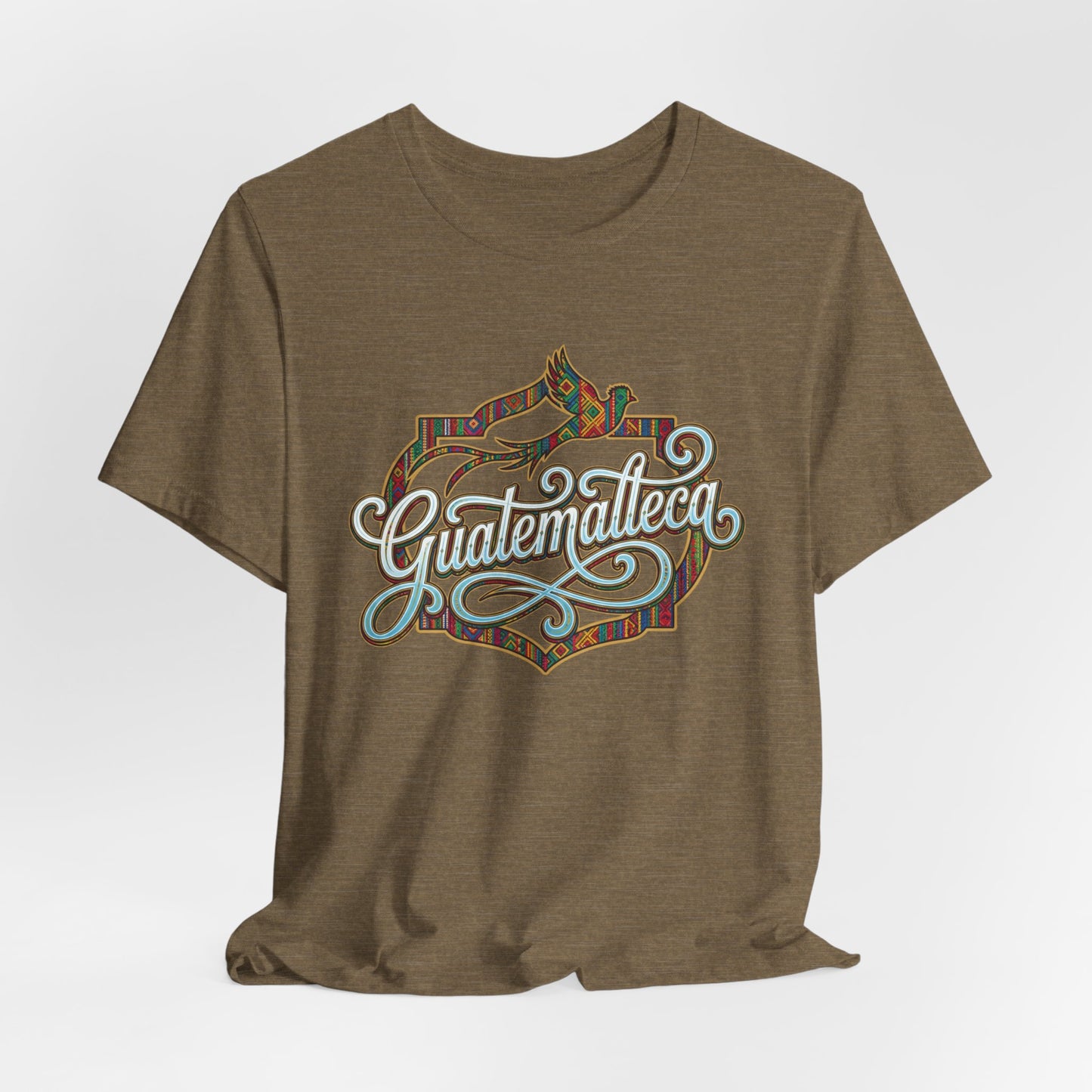 Guatemala T-Shirt - Guatemalteco Pride Tee - Chapín Gift - Central American Heritage Shirt - Guate Pride Latino Tshirt