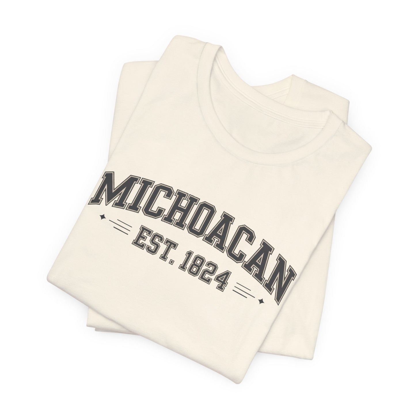 Michoacán T-Shirt - Mexican Heritage Tee - Michoacano Pride Shirt - Mexico Regional Gift - Orgullo Mexicano