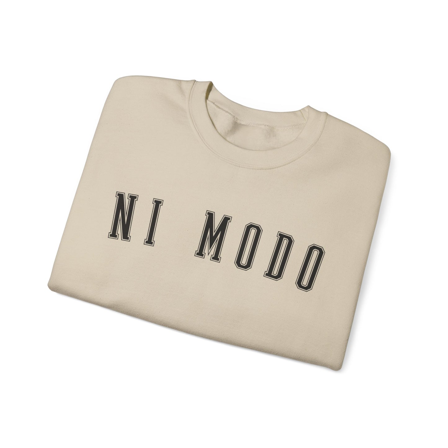 Latina College Sweater Ni Modo Todo Bien Mamacita Spanish Phrases Chicana Gift Mexican Sweatshirt Hispanic Heritage Crewneck