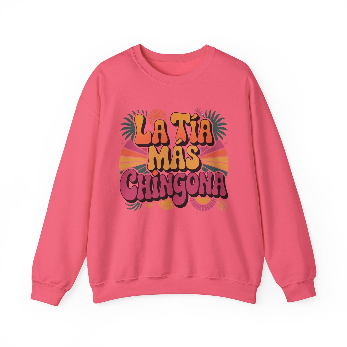 Tía Sweatshirt - Best Tía Ever Gift - Proud Tía Vibes Latino Family Gift - Tía Favorita Apparel - Mi Tía Querida Shirt