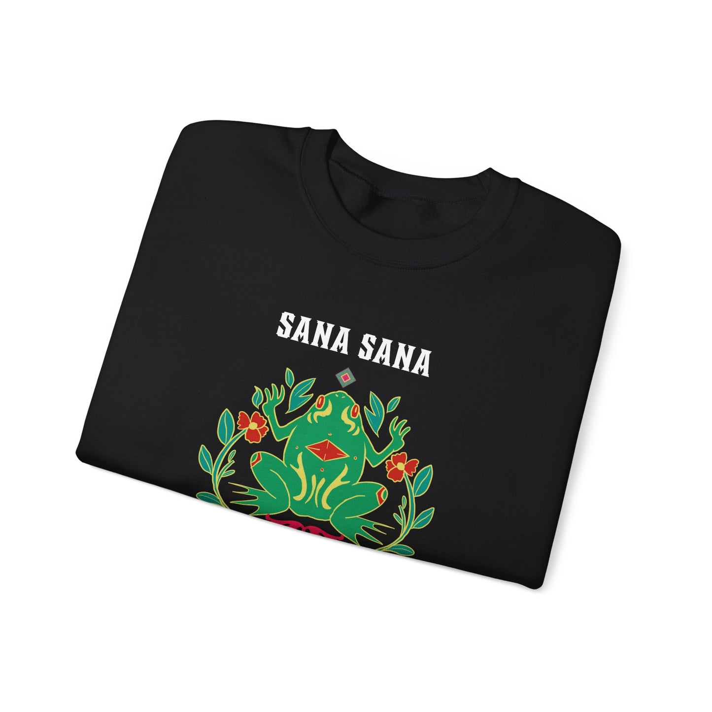 Sana Sana Rana Sweater Mexican Culture Latino Shirt, Camiseta en Espanol, Spanish Shirt, Latin Chic
