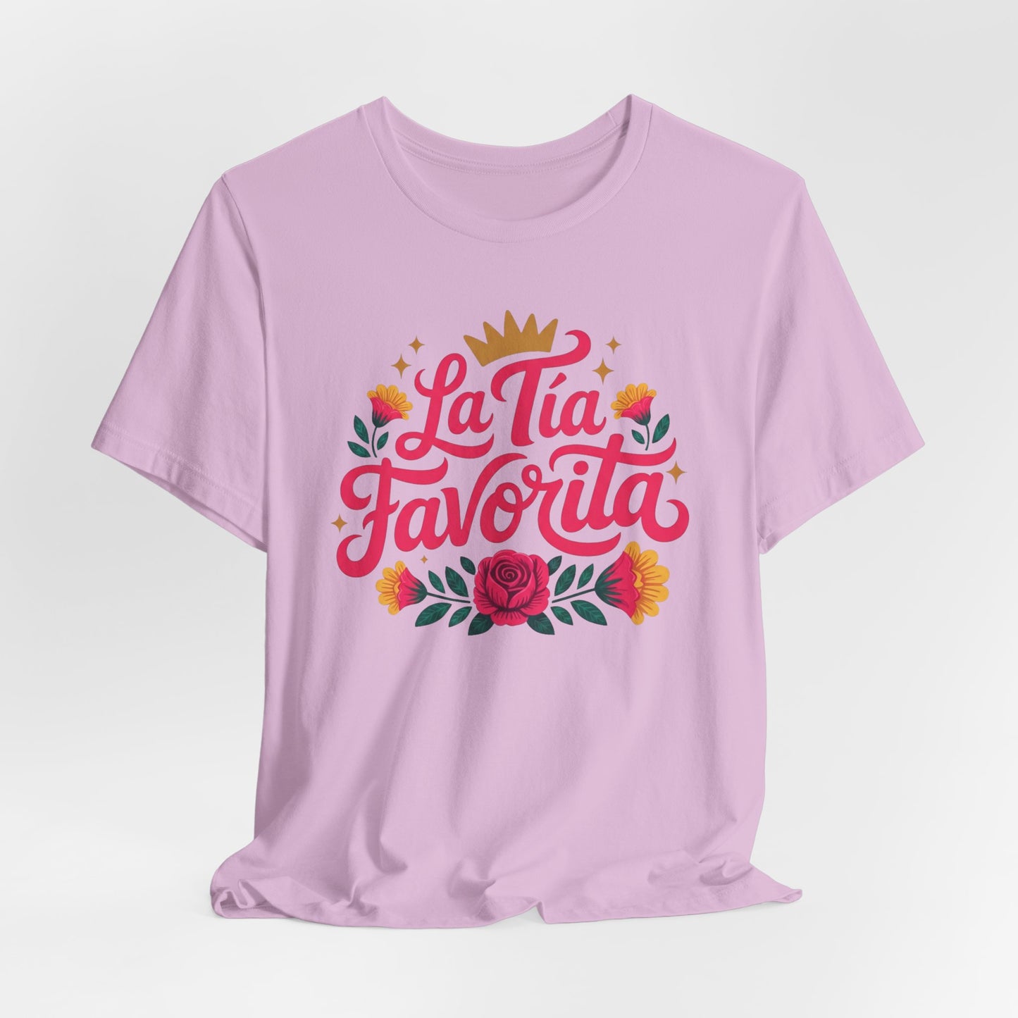 Tia T-Shirt - Latino Family Gift - Tia Amor Tee - Hispanic Tia Shirt - Proud Tia Gift - Tia Regalo