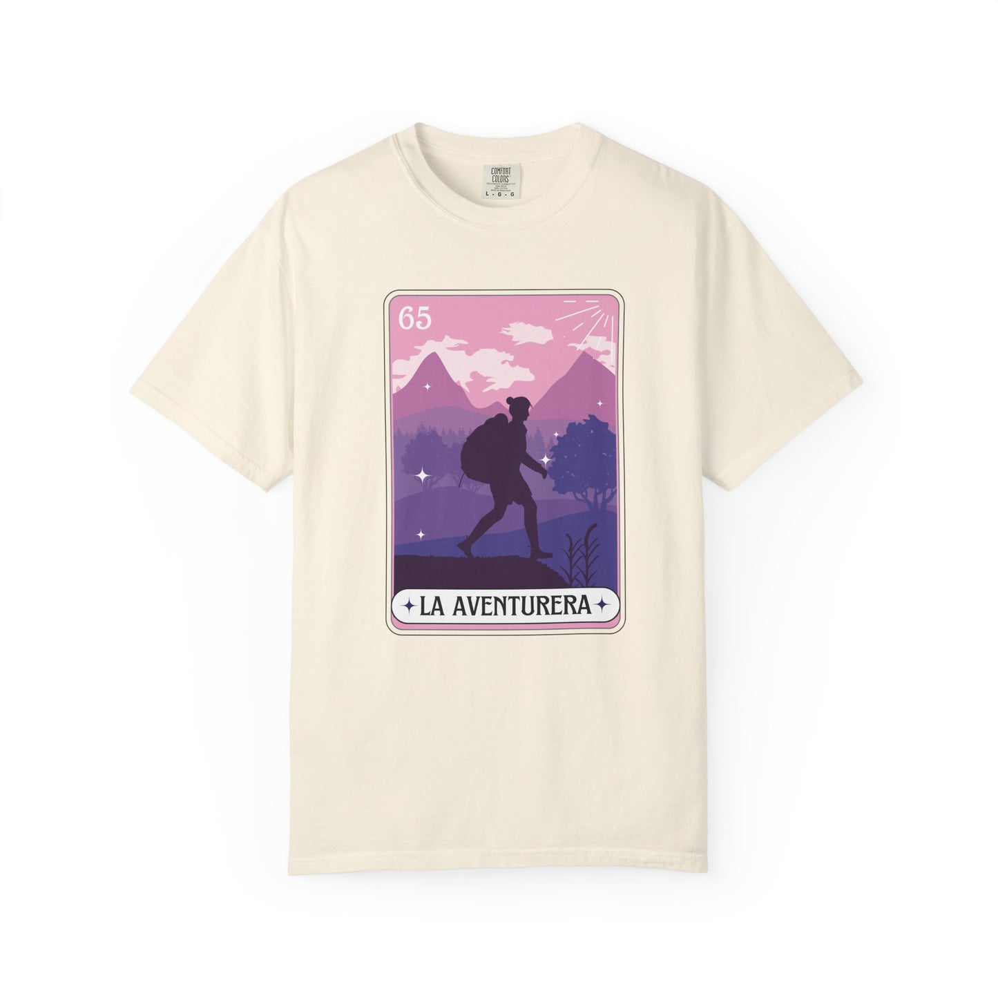 La Aventurera Shirt T-Shirt — Latina Empowerment , Millennial Loteria , Mexican Shirt , Latina Shirt (view 2 of 15)