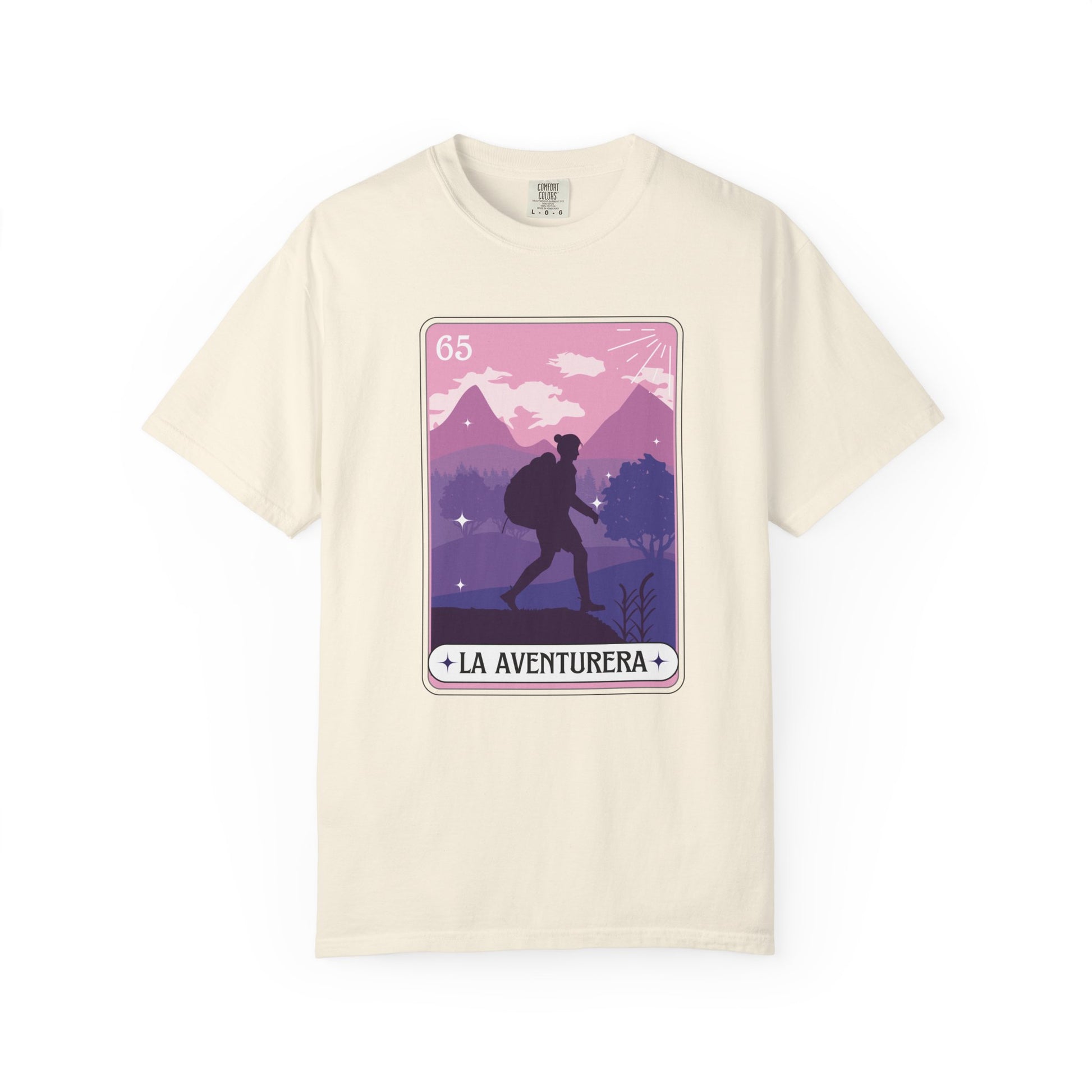La Aventurera Shirt T-Shirt — Latina Empowerment , Millennial Loteria , Mexican Shirt , Latina Shirt (view 2 of 15)