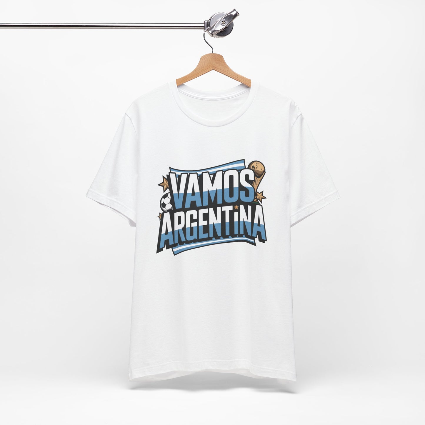 Argentina T-Shirt - Orgullo Argentino Tee - Buenos Aires Gift - South American Hispanic Pride Shirt - Argentina Amor