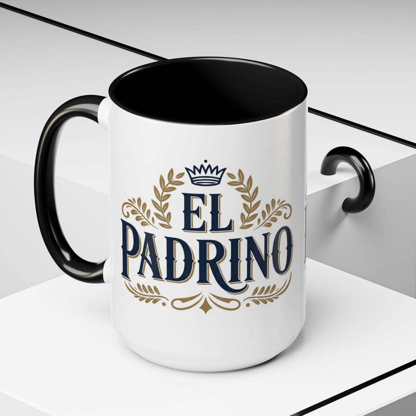 El Padrino Mug - Spanish Godfather Coffee Cup Gift for Latino Family - Padrino Regalo