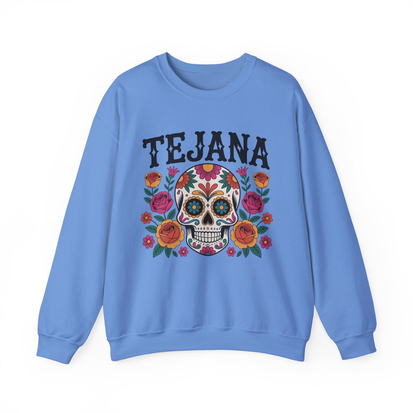 Tejana Sweatshirt - Texas Latina Pride Gift - Hispanic Heritage Sudadera - Tejana Cultura Hoodie - Latino American Pride