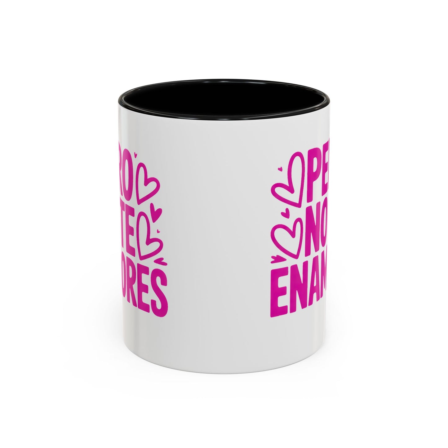 Pero No Te Enamores Mug | Reggaeton Lyrics Coffee Cup | Latino Humor Gift | Spanish Sayings | Hispanic Culture
