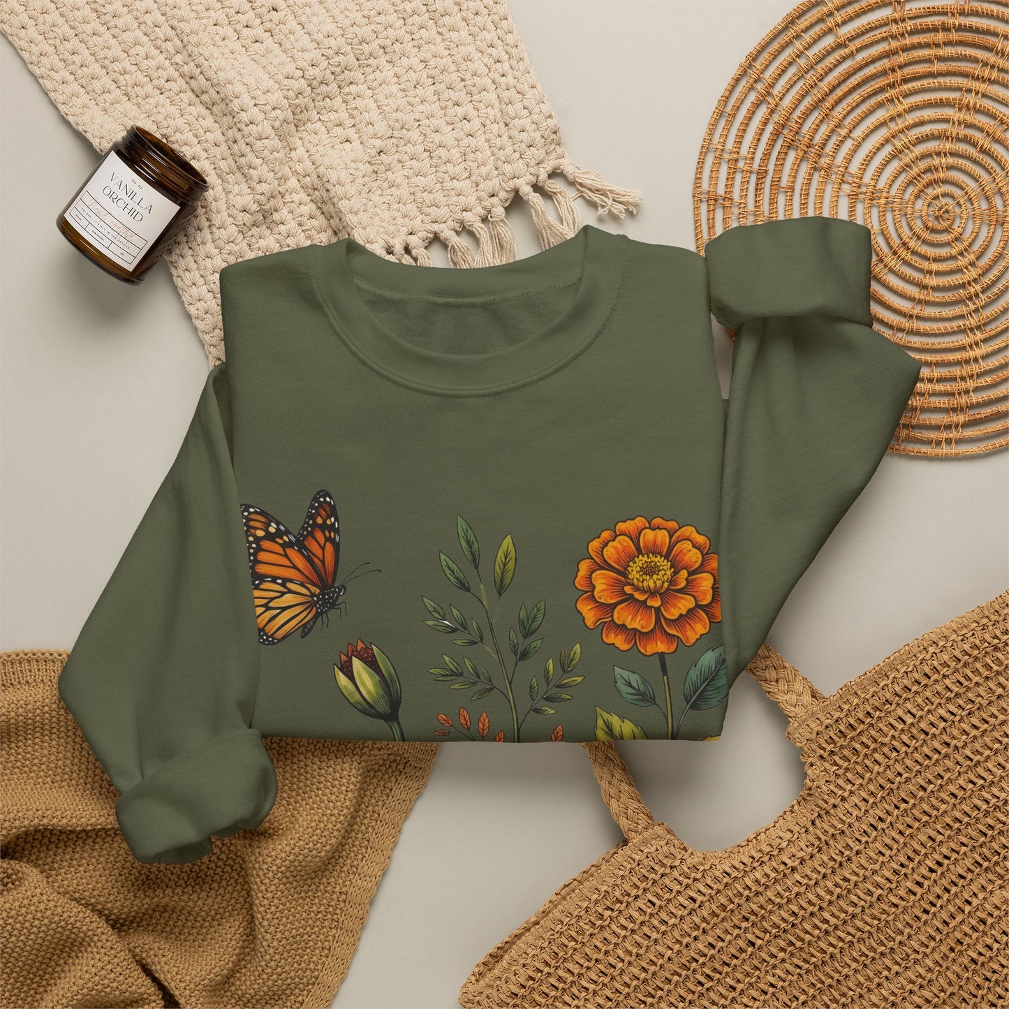 Somos Semillas Sweatshirt - Latino Heritage Pride Wear - Bilingual Apparel Gift for Hispanic Culture Lovers