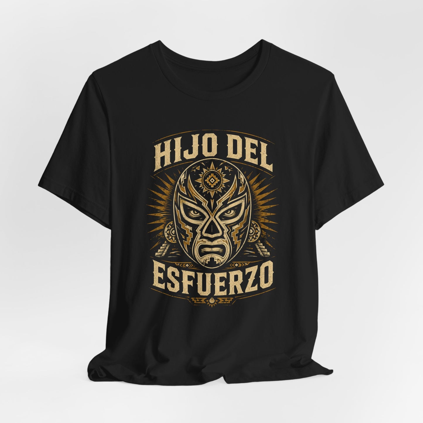 El Luchador T-Shirt - Mexican Wrestling Lucha Libre Tee - Latino Pride Shirt - Gift for Wrestling Fan