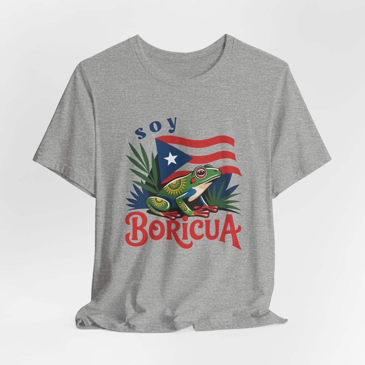 Boricua T-Shirt | Puerto Rican Pride Tee | Boricua Gift | Hispanic Culture Shirt | PR Island Pride | Boricua Amor