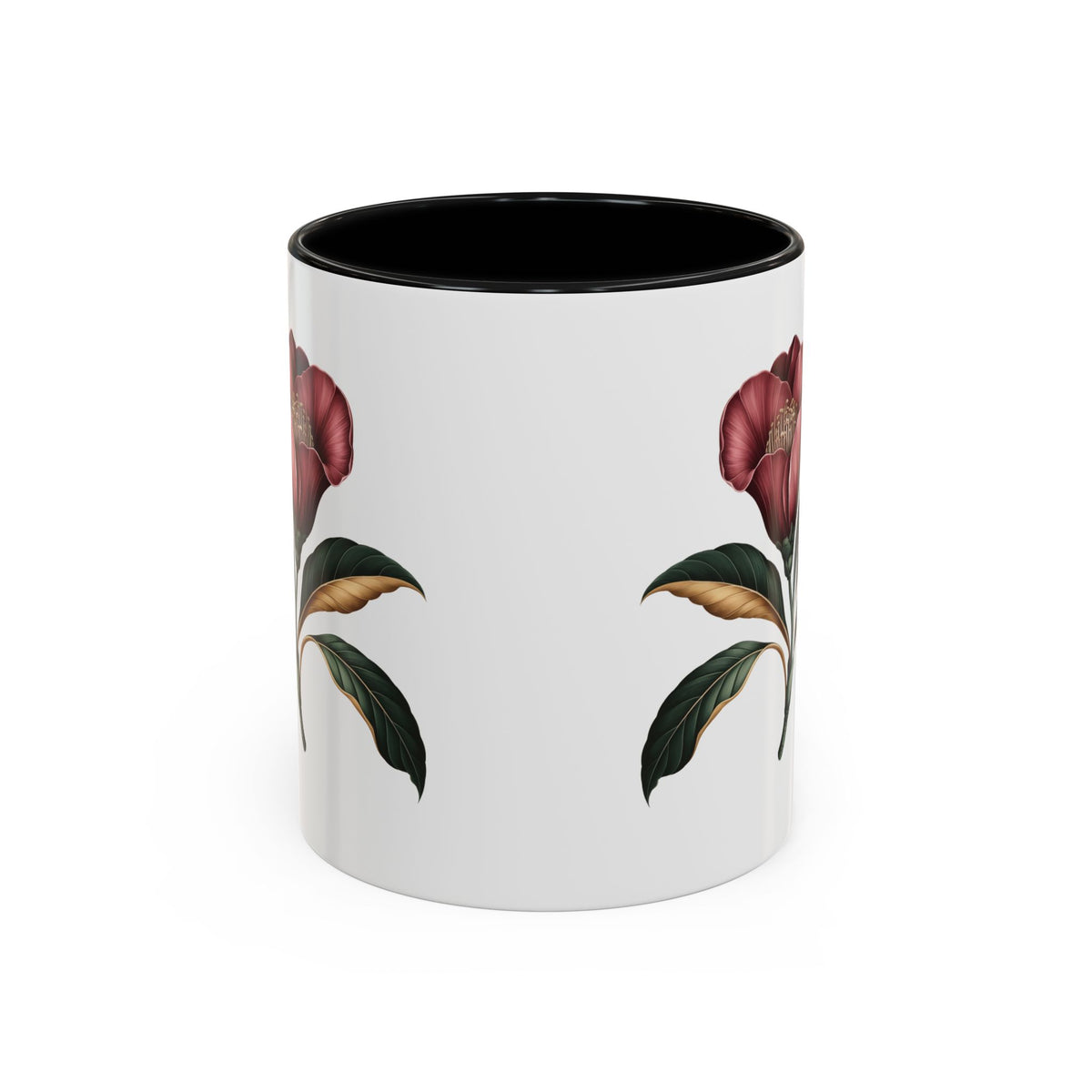 Flor de Maga Mug - Puerto Rico Flower Coffee Cup - Boricua Gift for Her