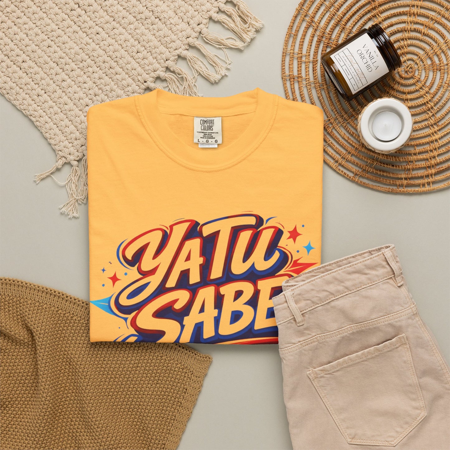 Ya Tu Sabe Shirt | Comfort Colors