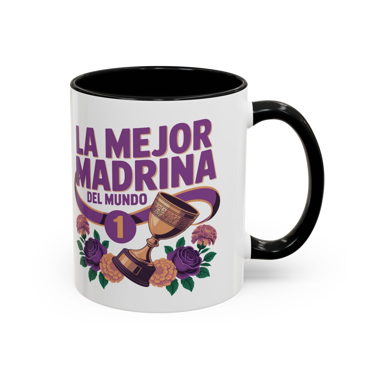 Madrina Mug - Godmother Gift in Spanish - Latina Gifts for Her - Taza de Madrina - Regalos para Mujer