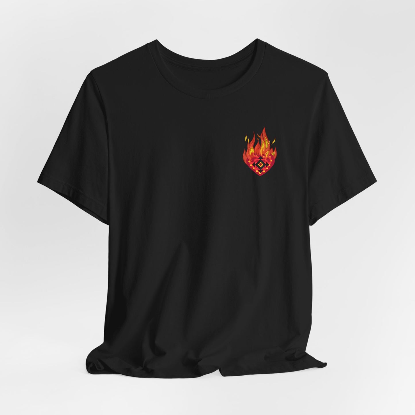 Sacred Heart Guadalupe Shirt Unisex Gift for Him Mens Tee Latino
