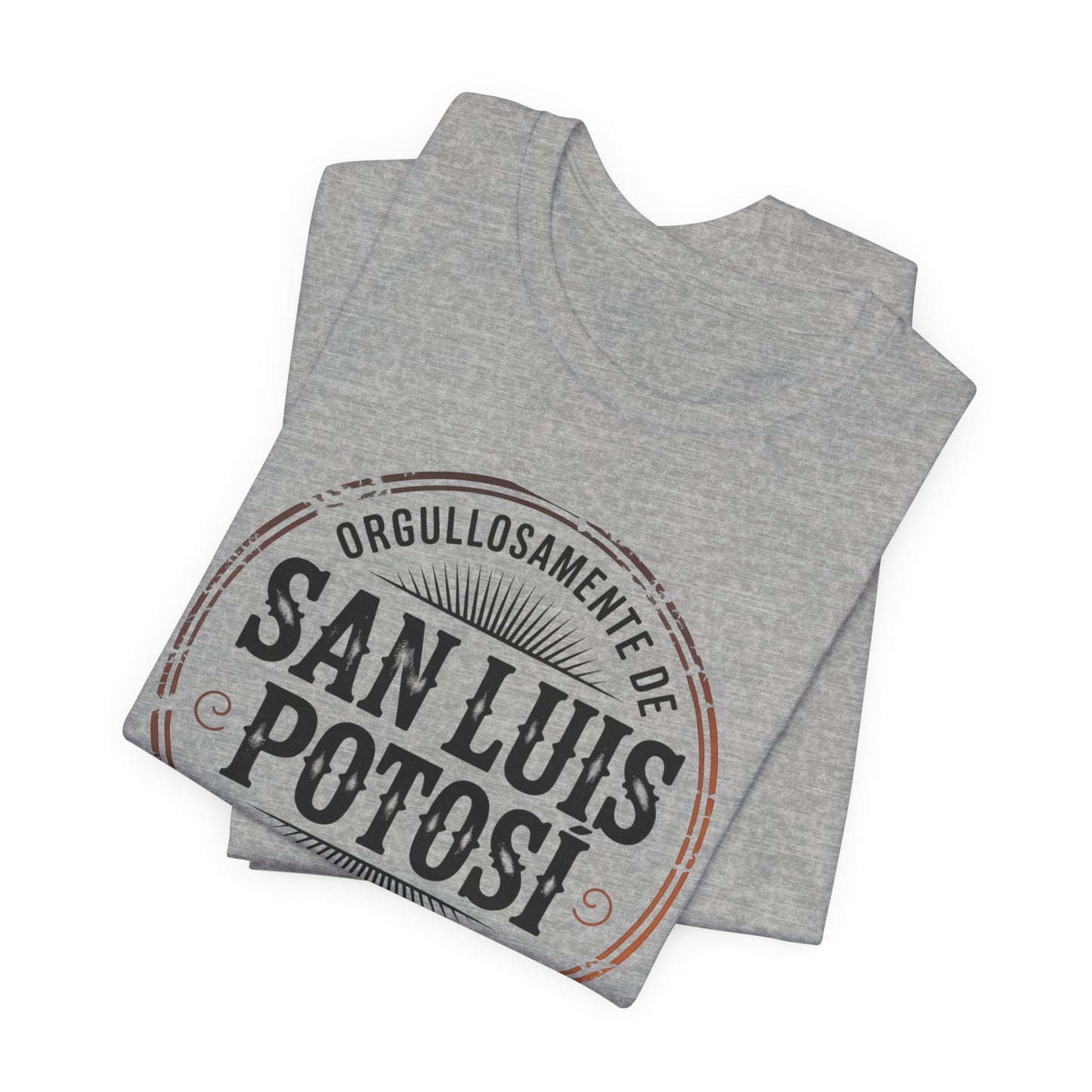 San Luis Potosí T-Shirt - Potosino Pride Tee - Mexico State Shirt - Latino Heritage Gift - Orgullo Mexicano SLP
