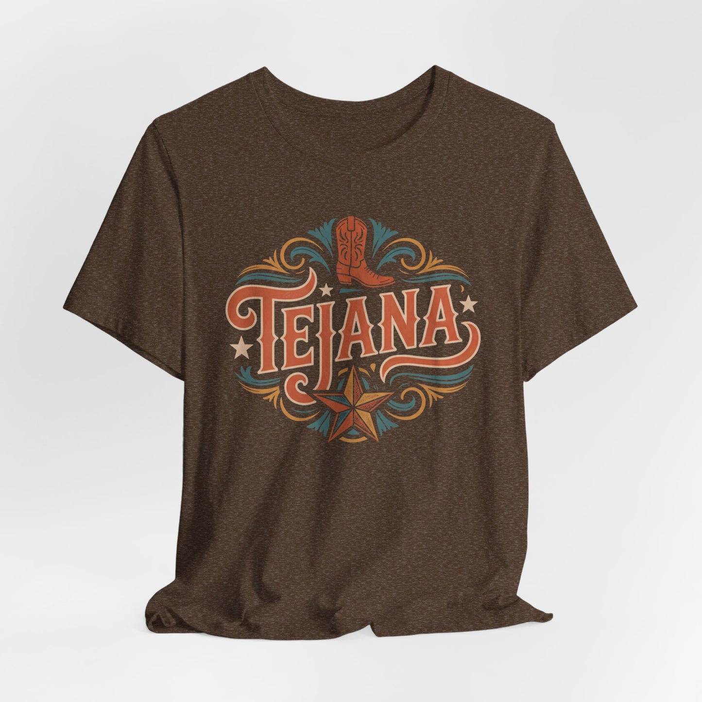Tejana T-Shirt - Texas Latina Pride Tee - Tejana Mujer Gift - Hispanic Pride Shirt - Texana Latina Tshirt