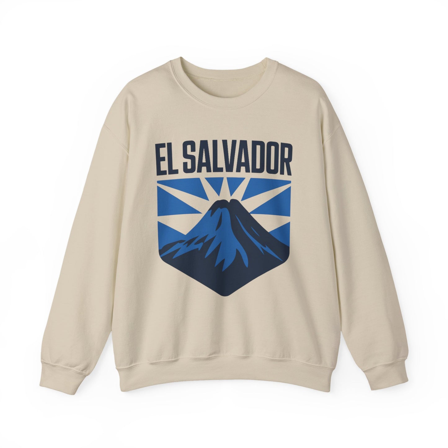 El Salvador Sweatshirt - Salvadoran Pride Hoodie - Guanaco Shirt - Orgullo Salvadoreño - Central American Gift - Pulgarcito