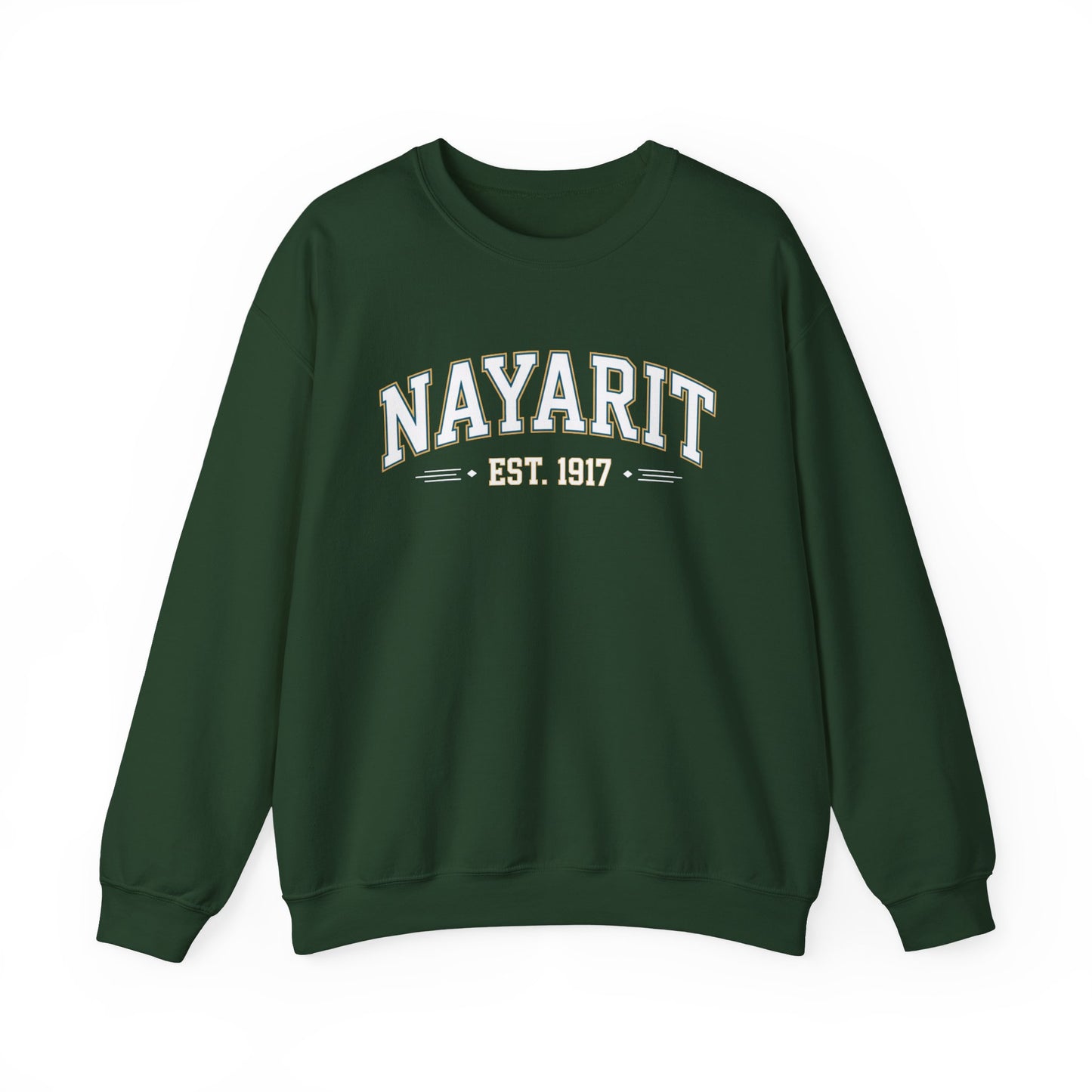 Nayarit Sweatshirt - Mexican Heritage Pride Sudadera - Riviera Nayarit Mexico Gift - Hispanic Regional Tepic Shirt