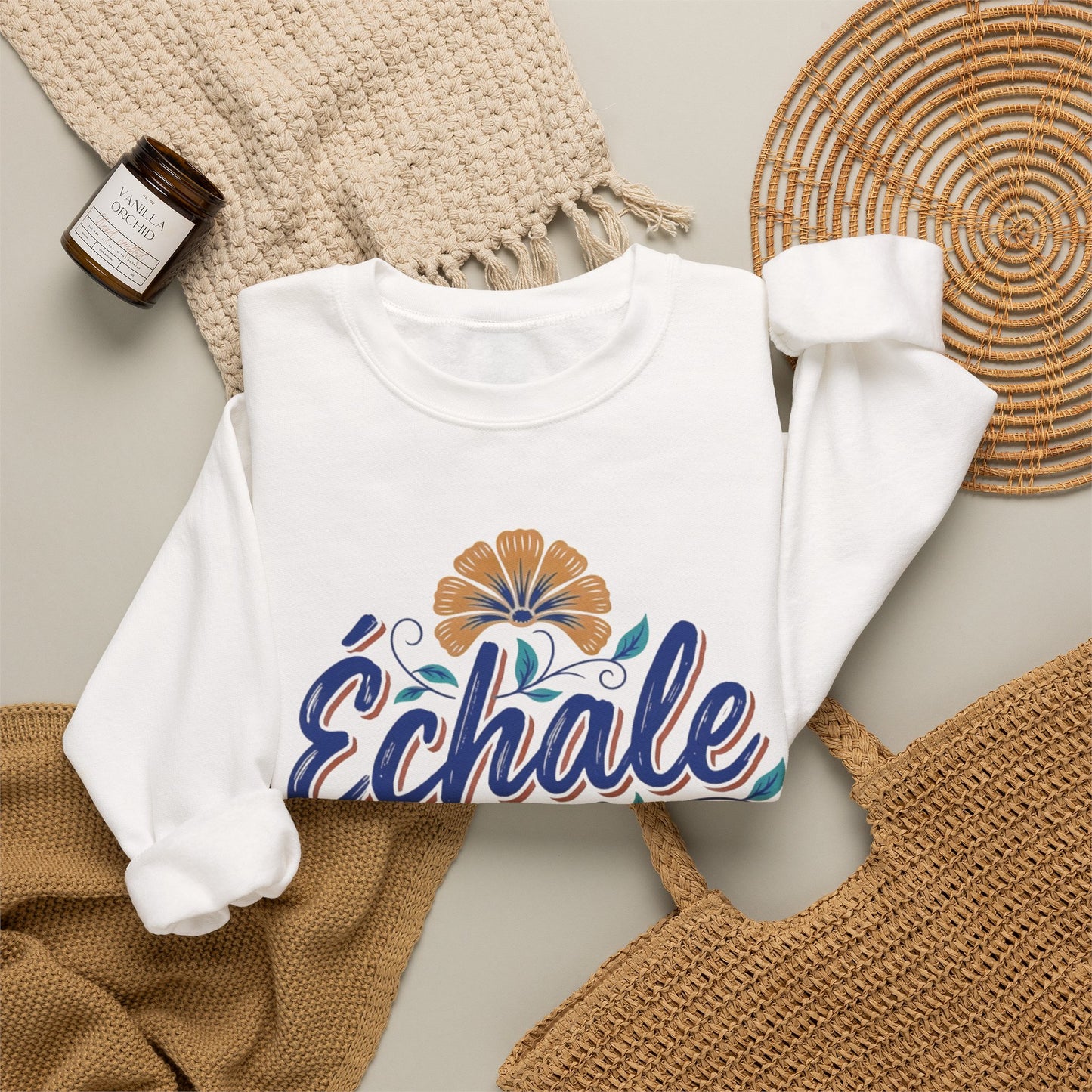 Echale Ganas Sweatshirt - Latina Pride Gift - Spanish Motivational Pullover - Regalos Para Mujer - Latinx Power Hoodie