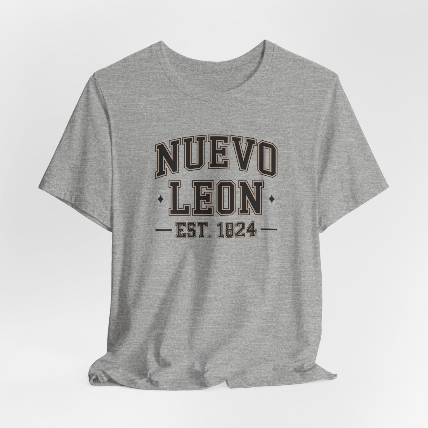 Nuevoleon T-Shirt - Nuevo Leon Pride Tee - Mexico Heritage Gift - Regio Style Shirt - Monterrey Love - Orgullo Mexicano