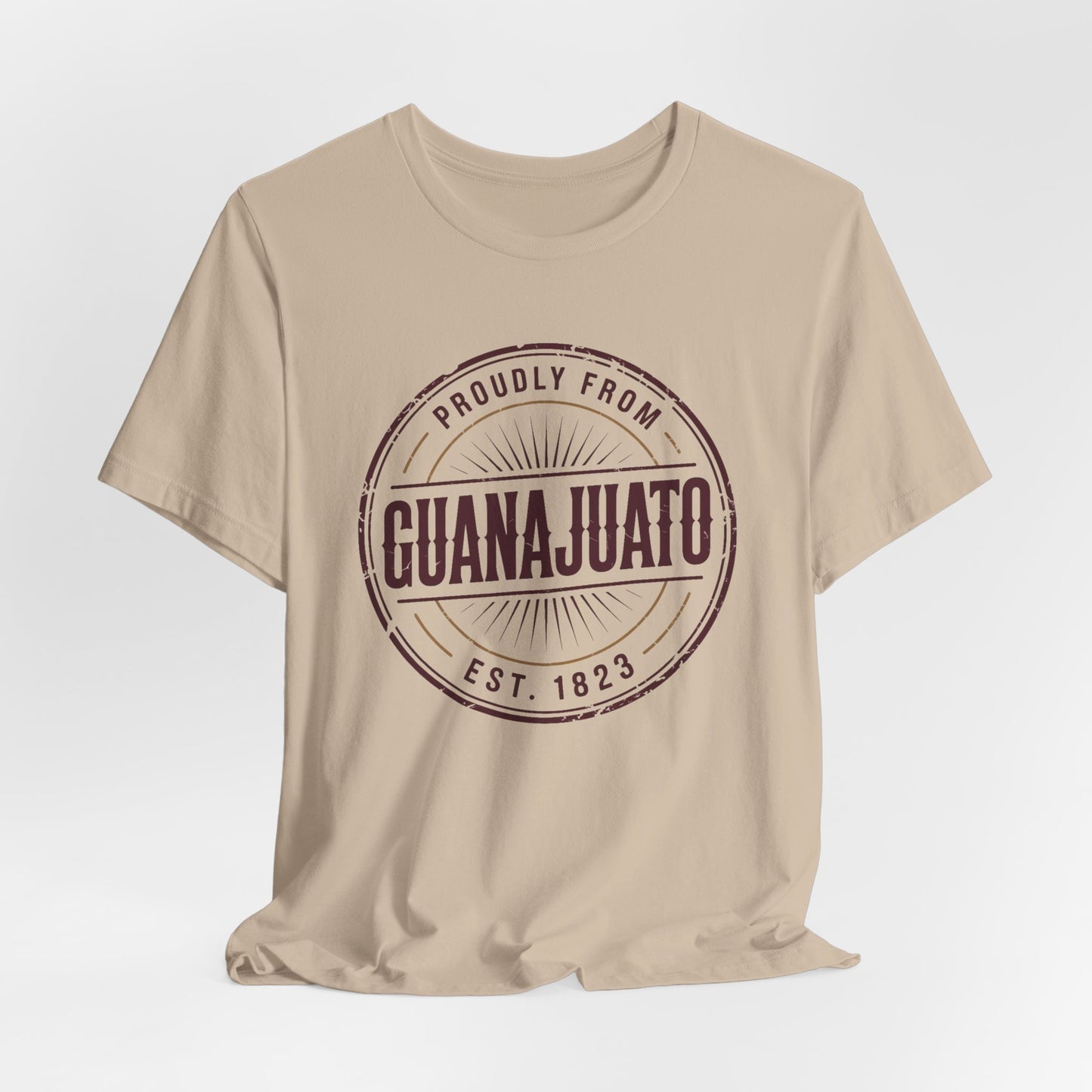 Guanajuato T-Shirt - Mexican Heritage Pride Tee - GTO Mexico Regional Gift - Hispanic Pride Shirt