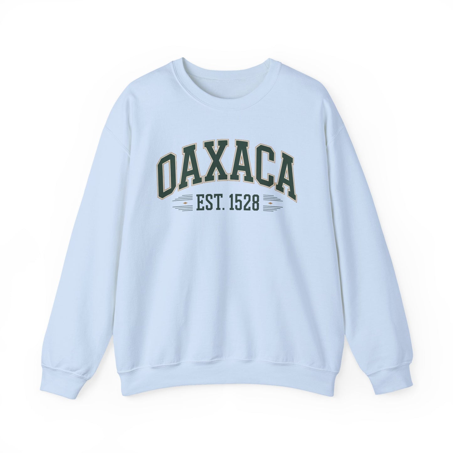 Oaxaca Sweatshirt - Mexican Heritage Pride Pullover, Oaxacan Culture Gift, Mexico Souvenir Sudadera
