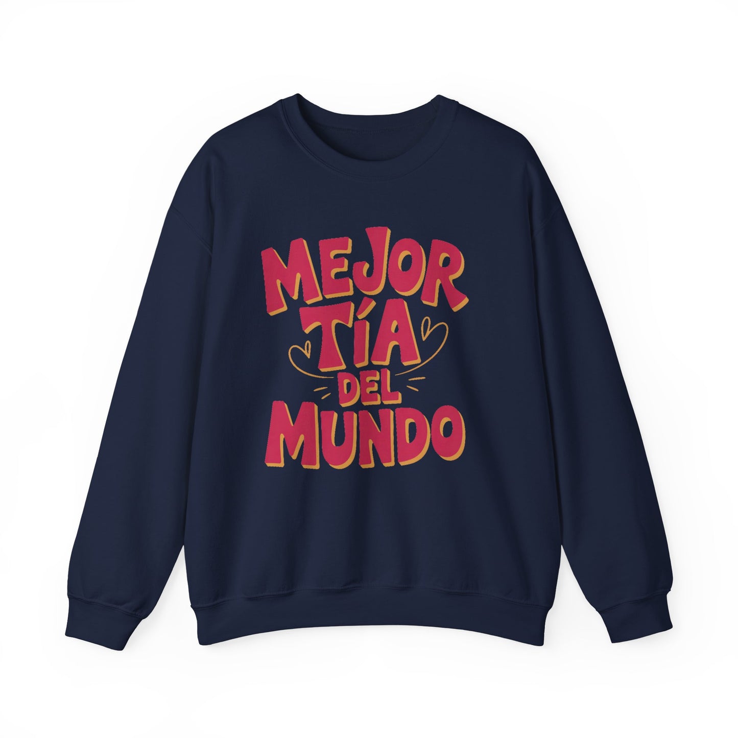 Tia Sweatshirt - Latino Family Gift for Hispanic Aunt - Tia Regalo Pullover - Latina Aunt Gift - Tia Shirt