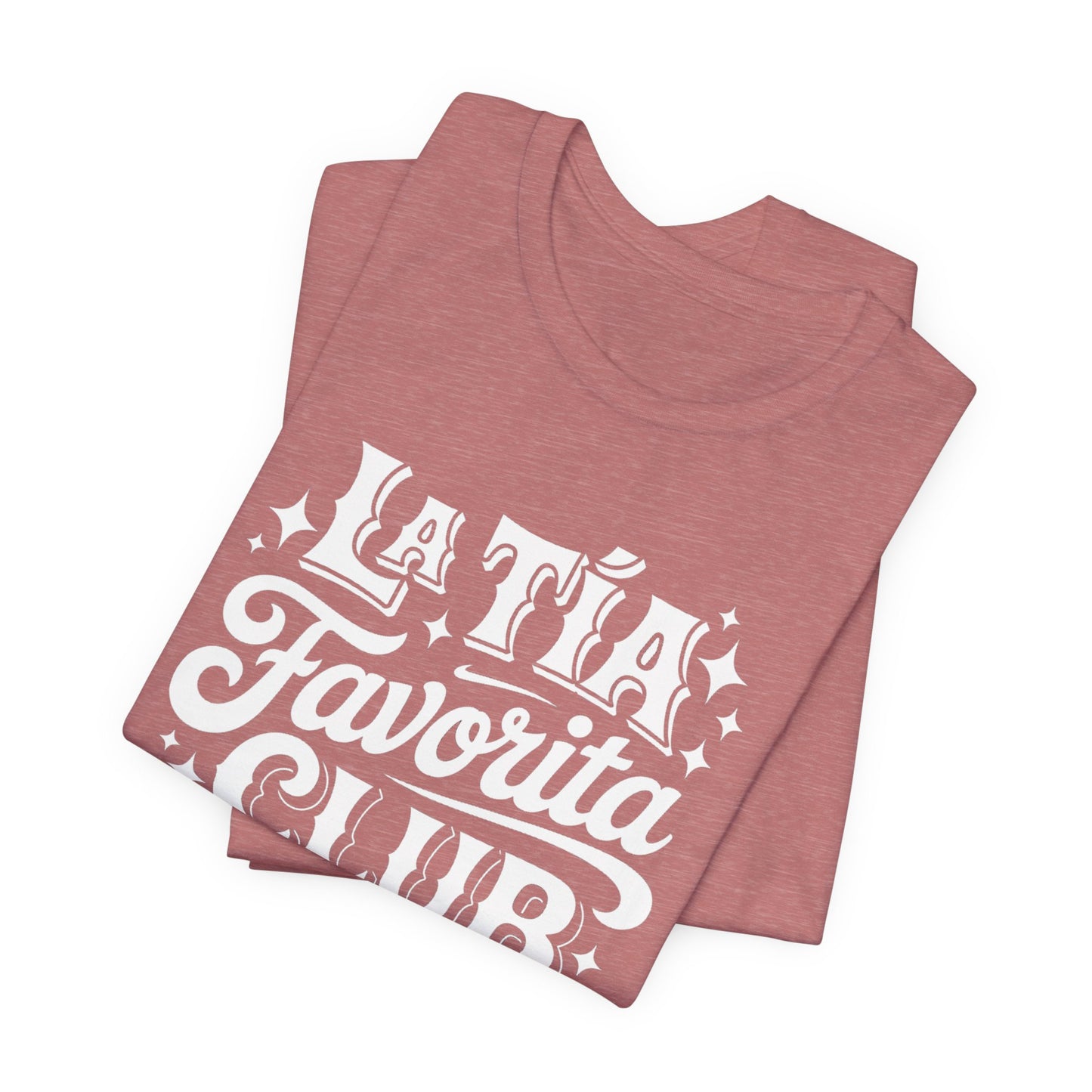 Tia T-Shirt - Proud Tía Gift - Latina Pride Shirt - Spanish Aunt Tee - Gift for Her Latina - Regalos para Mujer