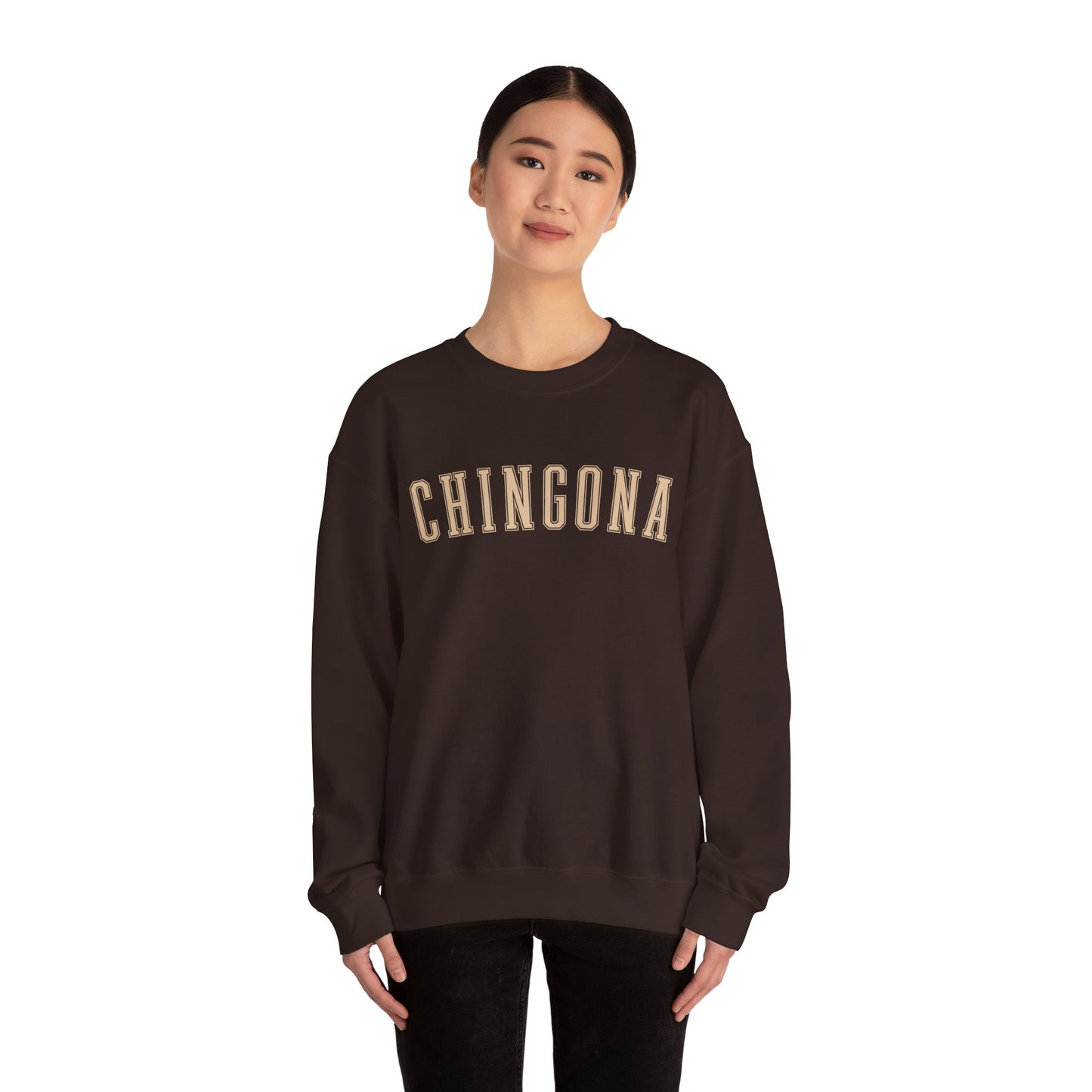 Chingona Sweatshirt | Soy Chingona Crewneck | Latina Empowerment | Mexican Pride | Latina Gift | Latina Owned Shop