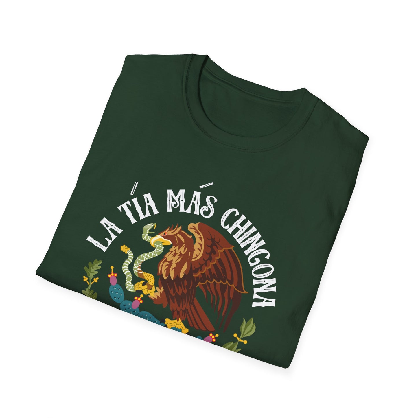 La Tia Mas Chingona Sweatshirt | Tia Chingona Gift | Best Tia Ever | Latina Aunt Sweater | Latina Gift | Latina Owned Shop