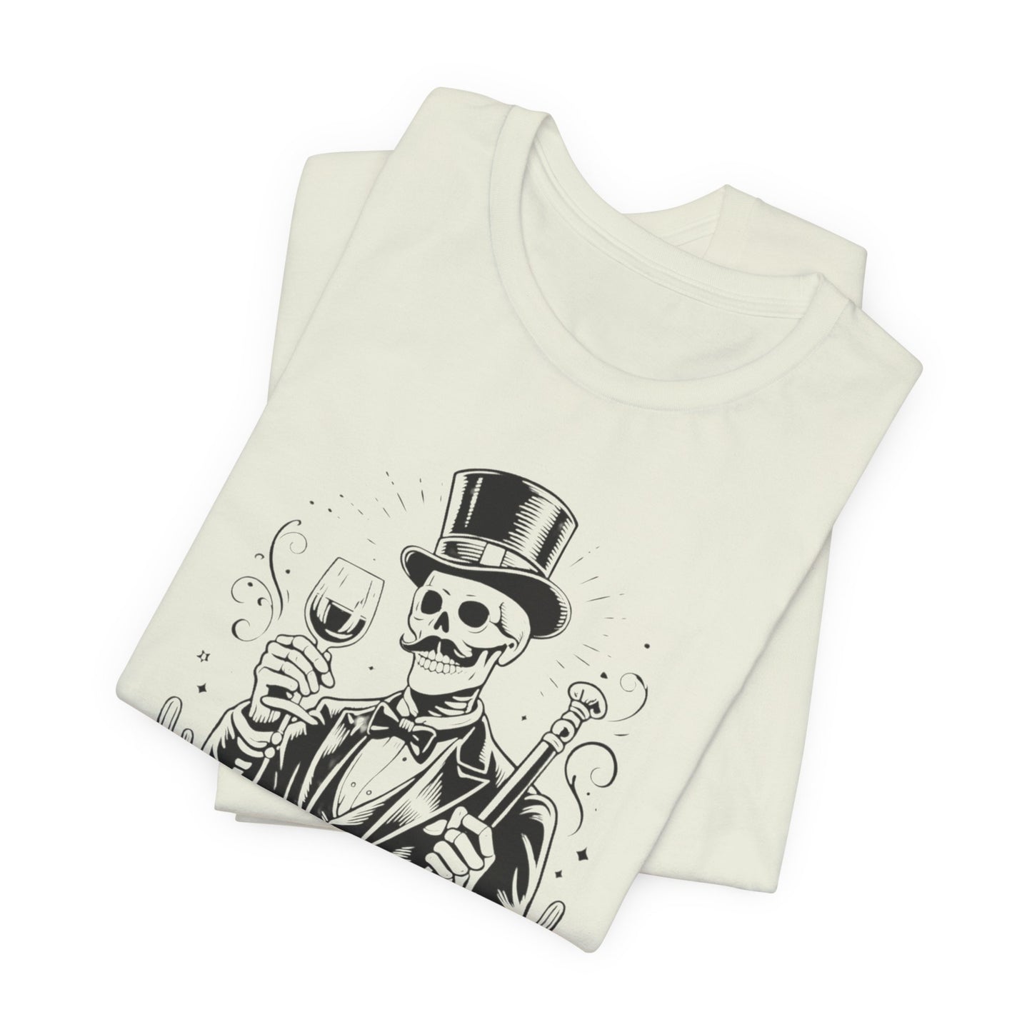 El Catrin T-Shirt - Mexican Skull Dia de los Muertos Tee - Latino Heritage Gift - Calavera Skeleton Art Shirt