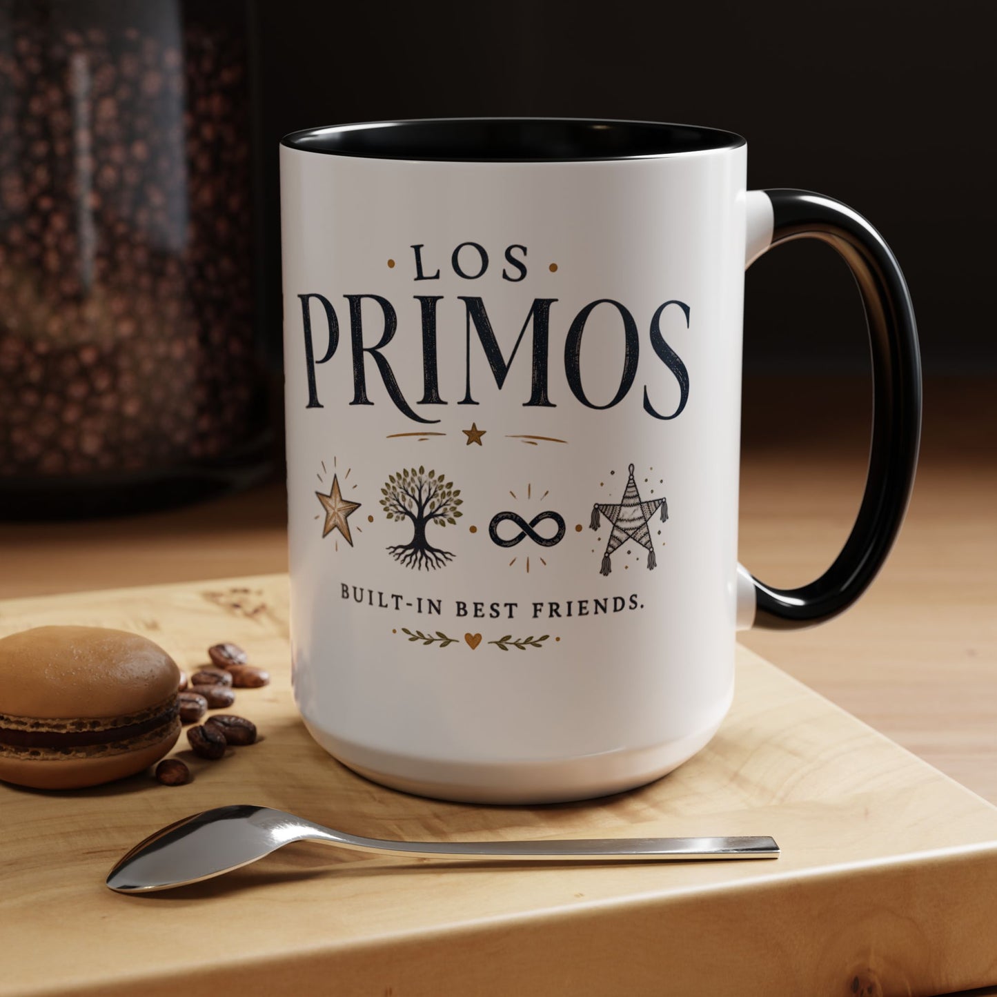 El Primo Mug — Cousin Gift in Spanish (view 2 of 6)