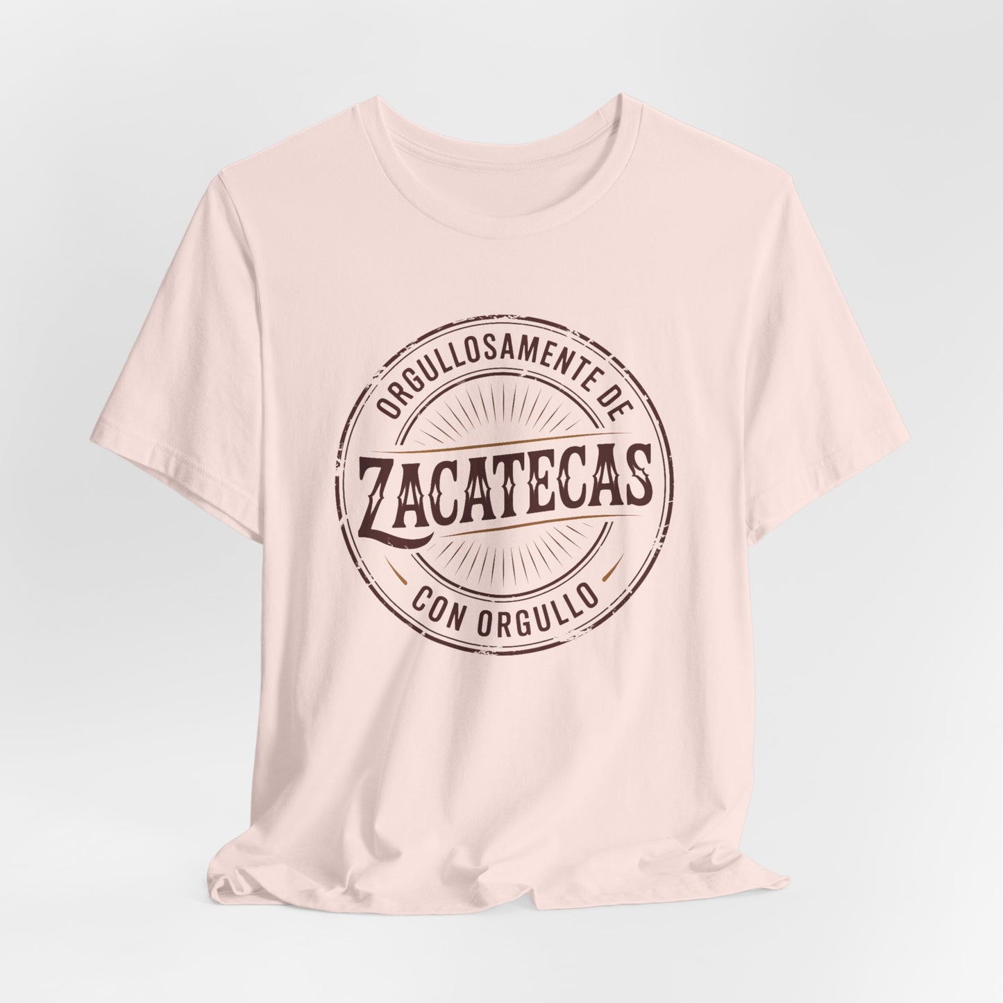 Zacatecas T-Shirt - Mexican Heritage Tee - Orgullo Zacatecano - Mexico State Pride Gift - Hispanic Heritage Shirt