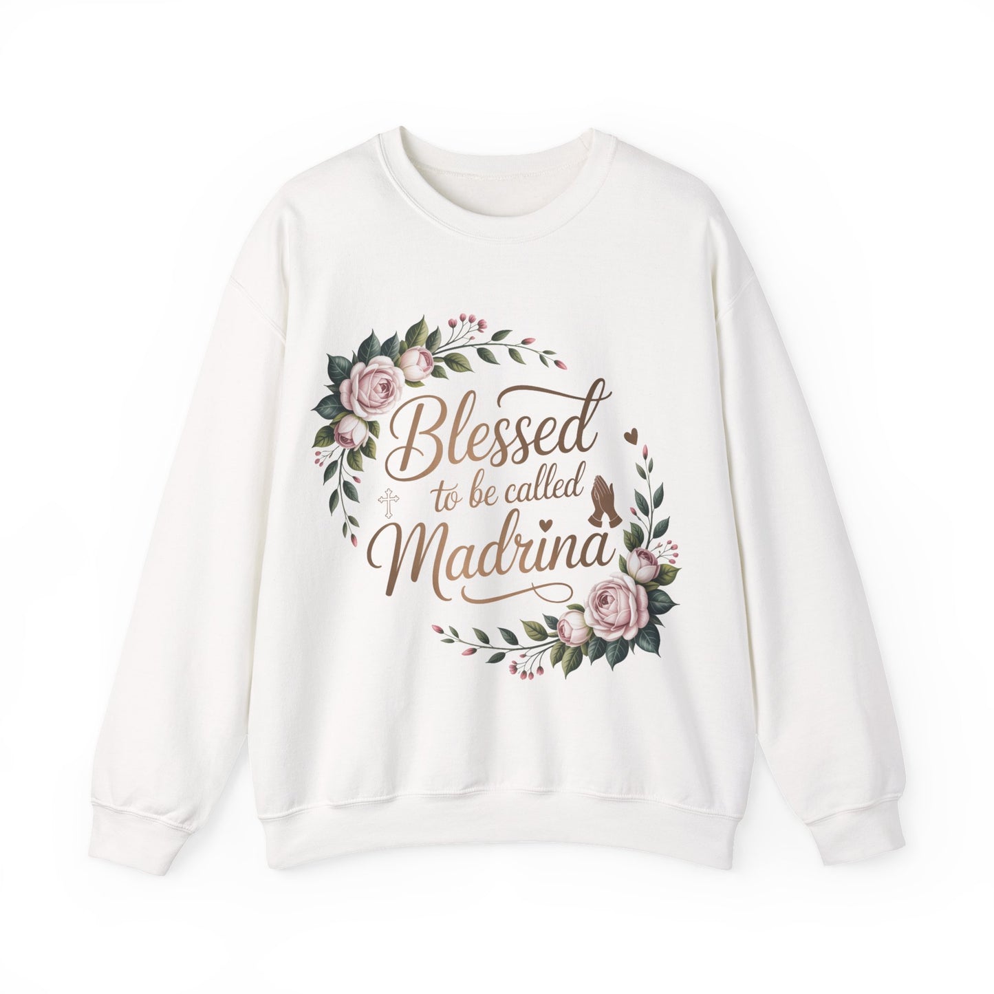 Madrina Sweatshirt - Proud Godmother Gift - Sudadera Latina - Spanish Gift for Her - Regalos para Mujer