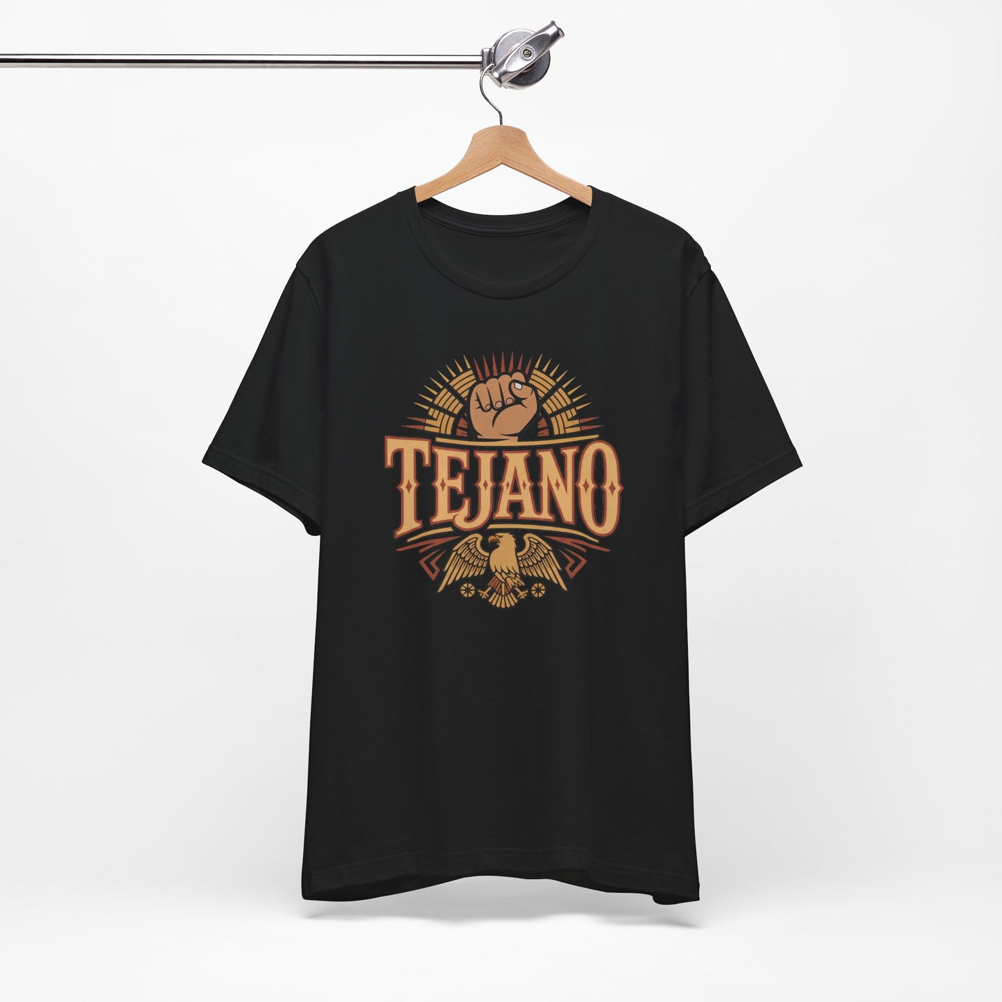 Tejano T-Shirt - Orgulloso Tejano Pride Tee - Texas Mexican Heritage Gift - Latino Culture Shirt - Tex Mex Style