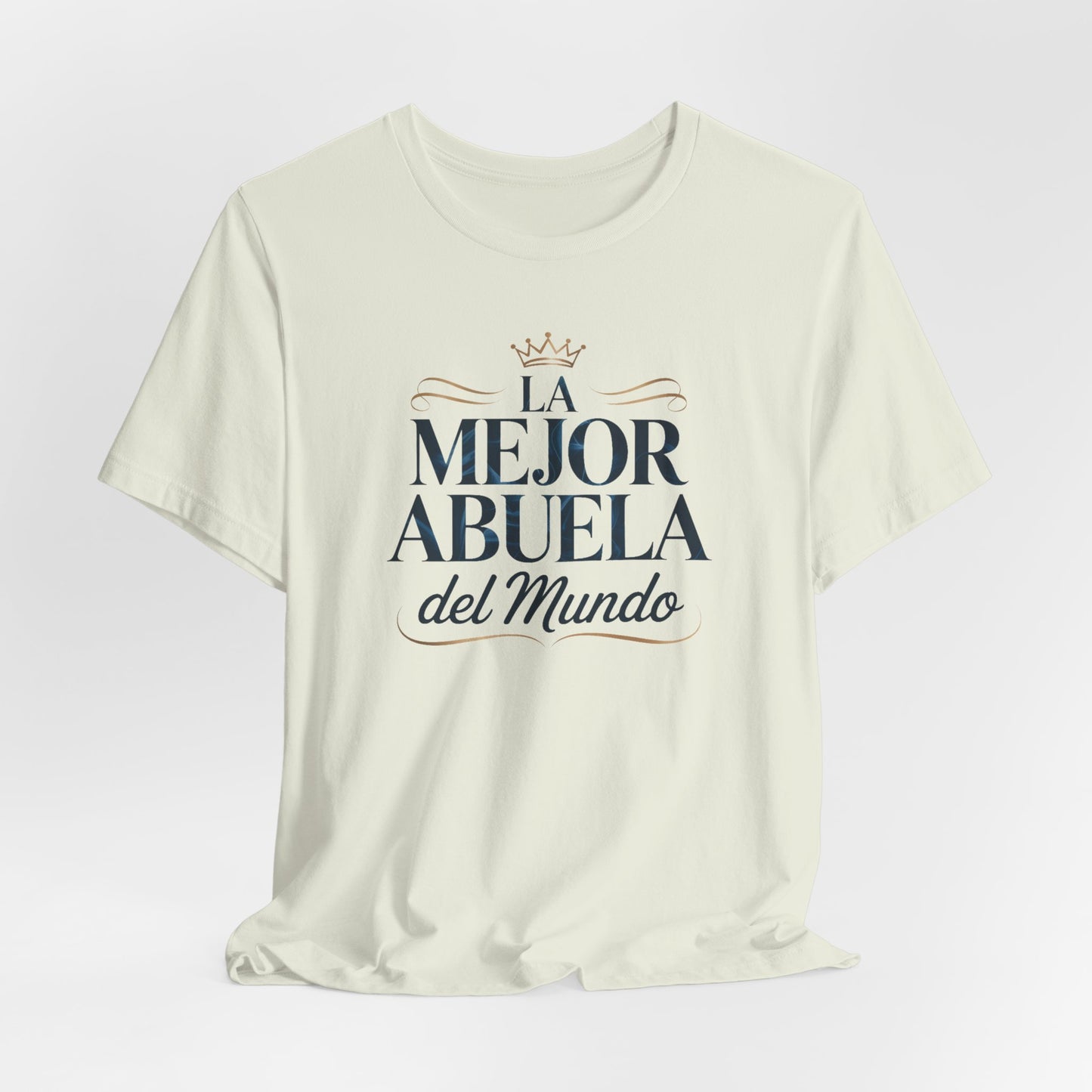 Mejor Abuela T-Shirt - Latina Grandmother Gift - Hispanic Grandma Tee - Abuela Love Shirt - Familia Pride Tee